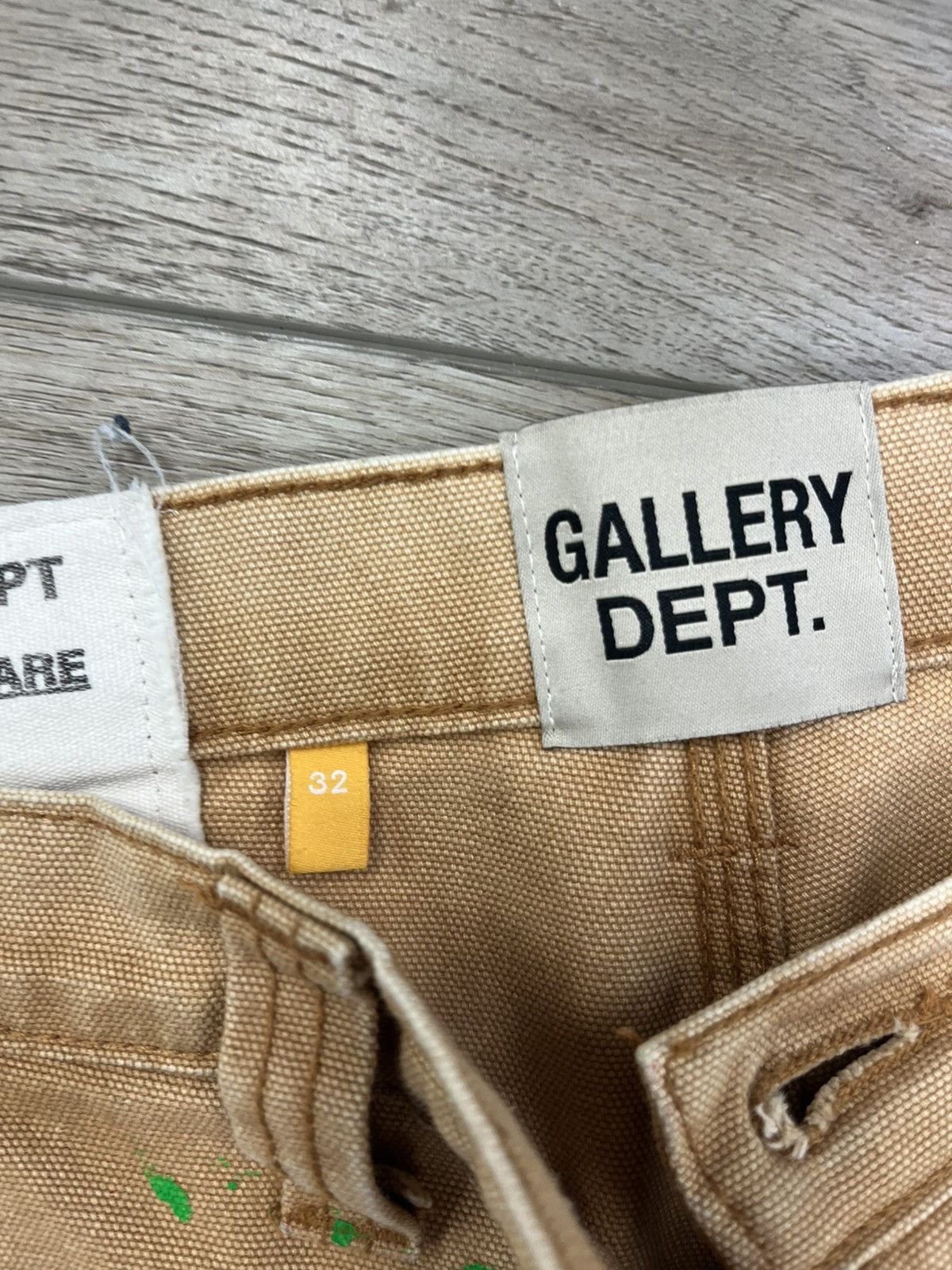 Gallery Dept. Gallery Dept Tan flare Size US 32 / EU 48 - 2 Thumbnail