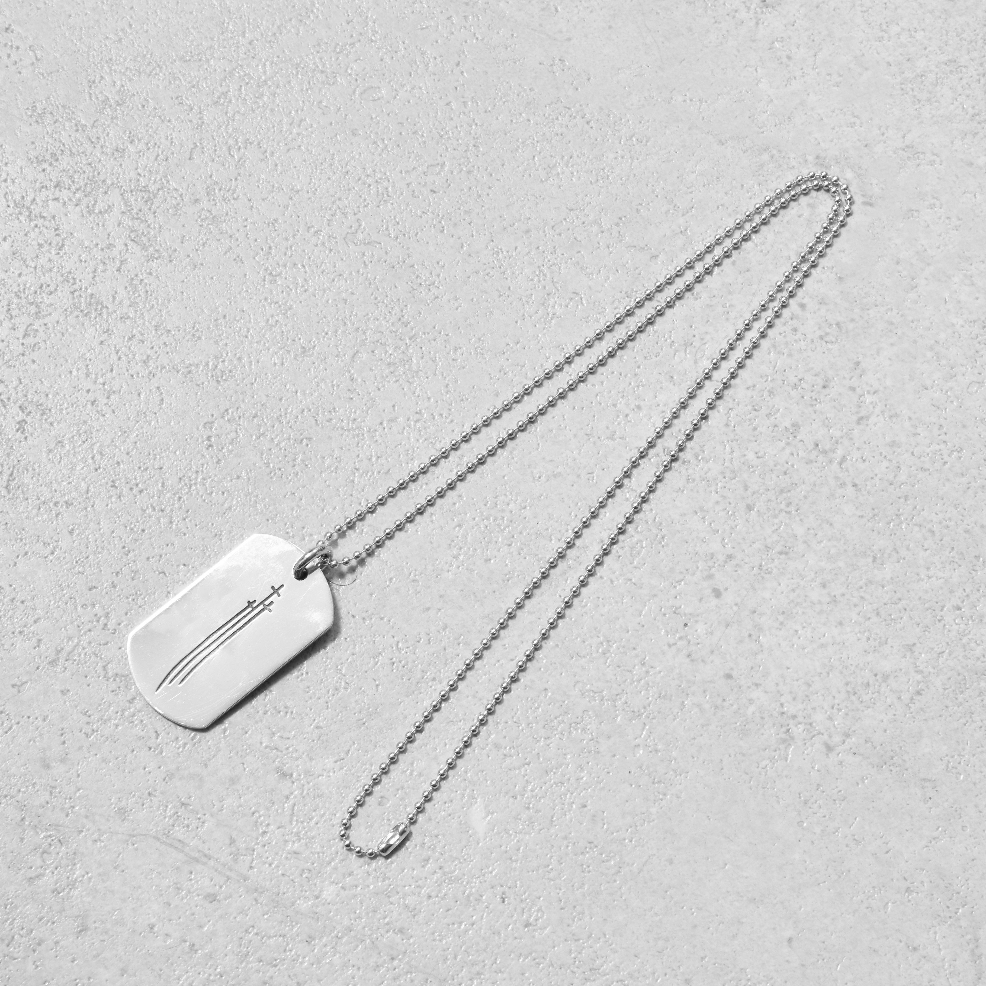 Chrome Hearts CHROME HEARTS RS 3 Cross Dog Tag Size ONE SIZE - 5 Thumbnail