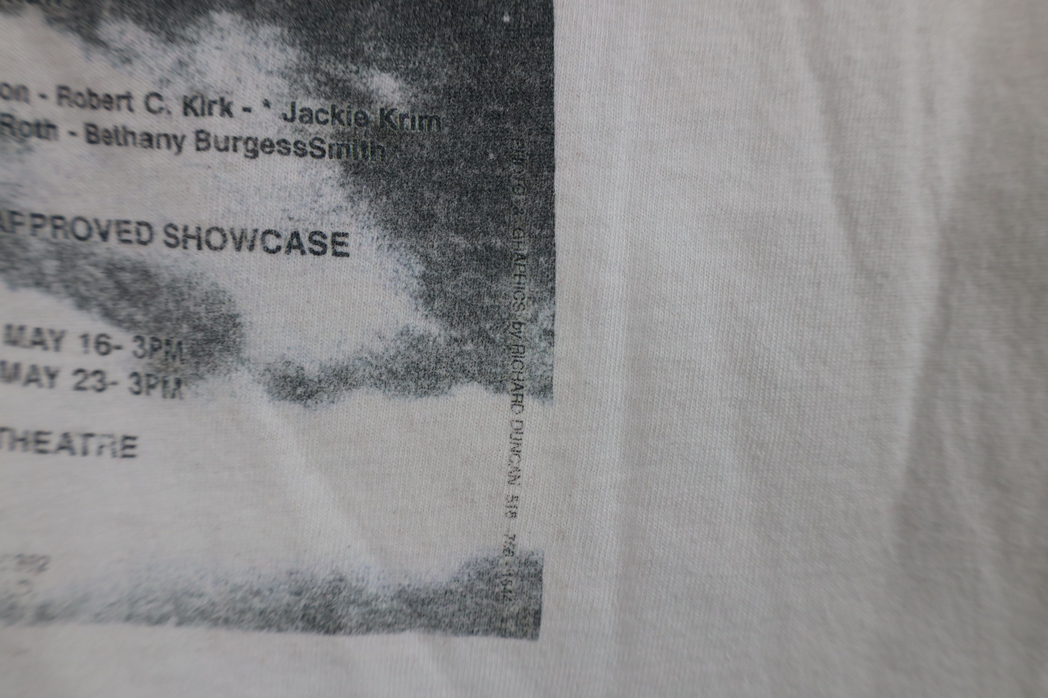 Vintage Vintage 90s and Sky Douglas Post Play Short Sleeve T-Shirt Size L / US 10 / IT 46 - 6 Thumbnail