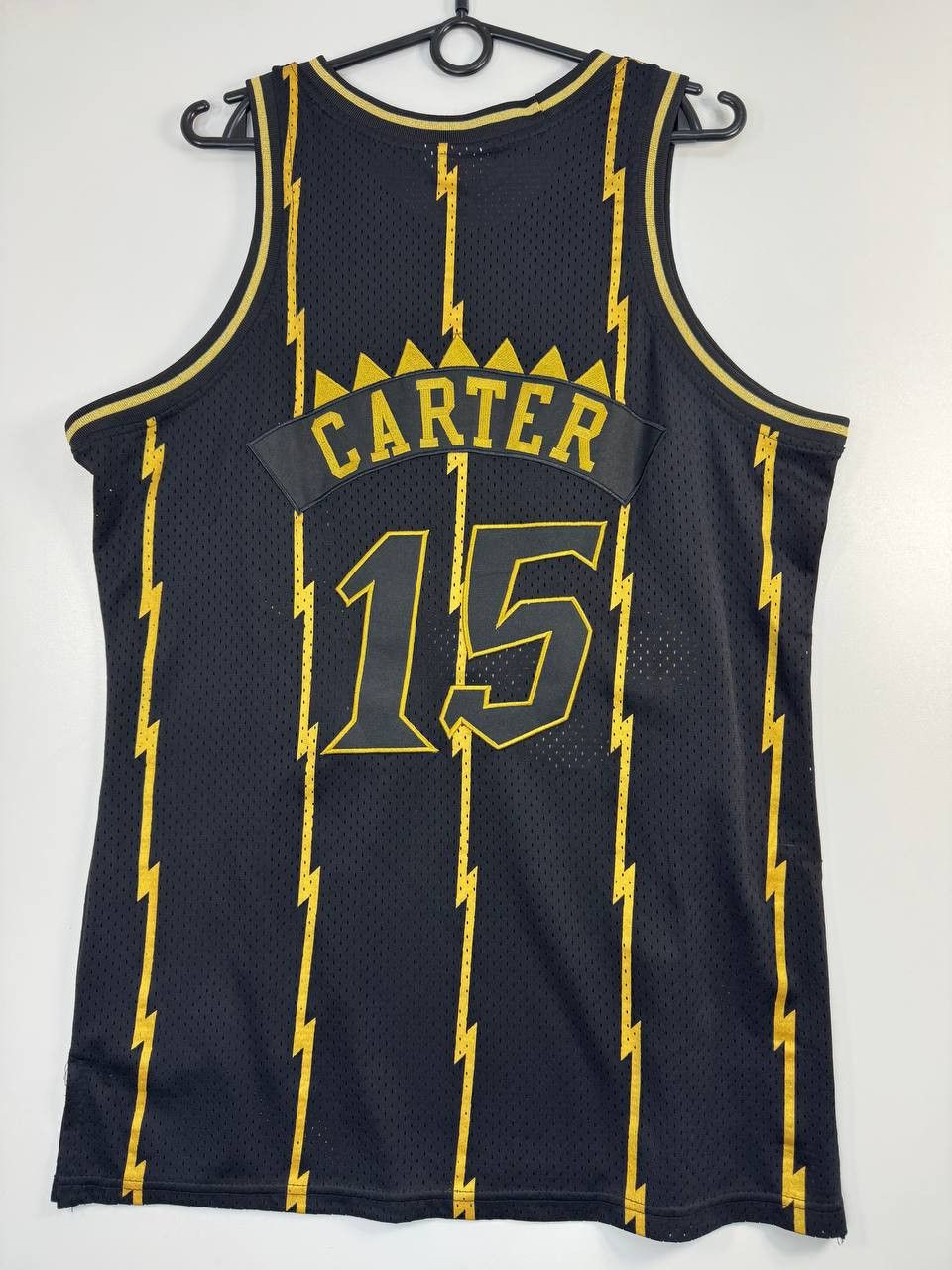Mitchell & Ness Mitchell & Ness Vince Carter Toronto Raptors Jersey Size L Size US L / EU 52-54 / 3 - 7 Thumbnail