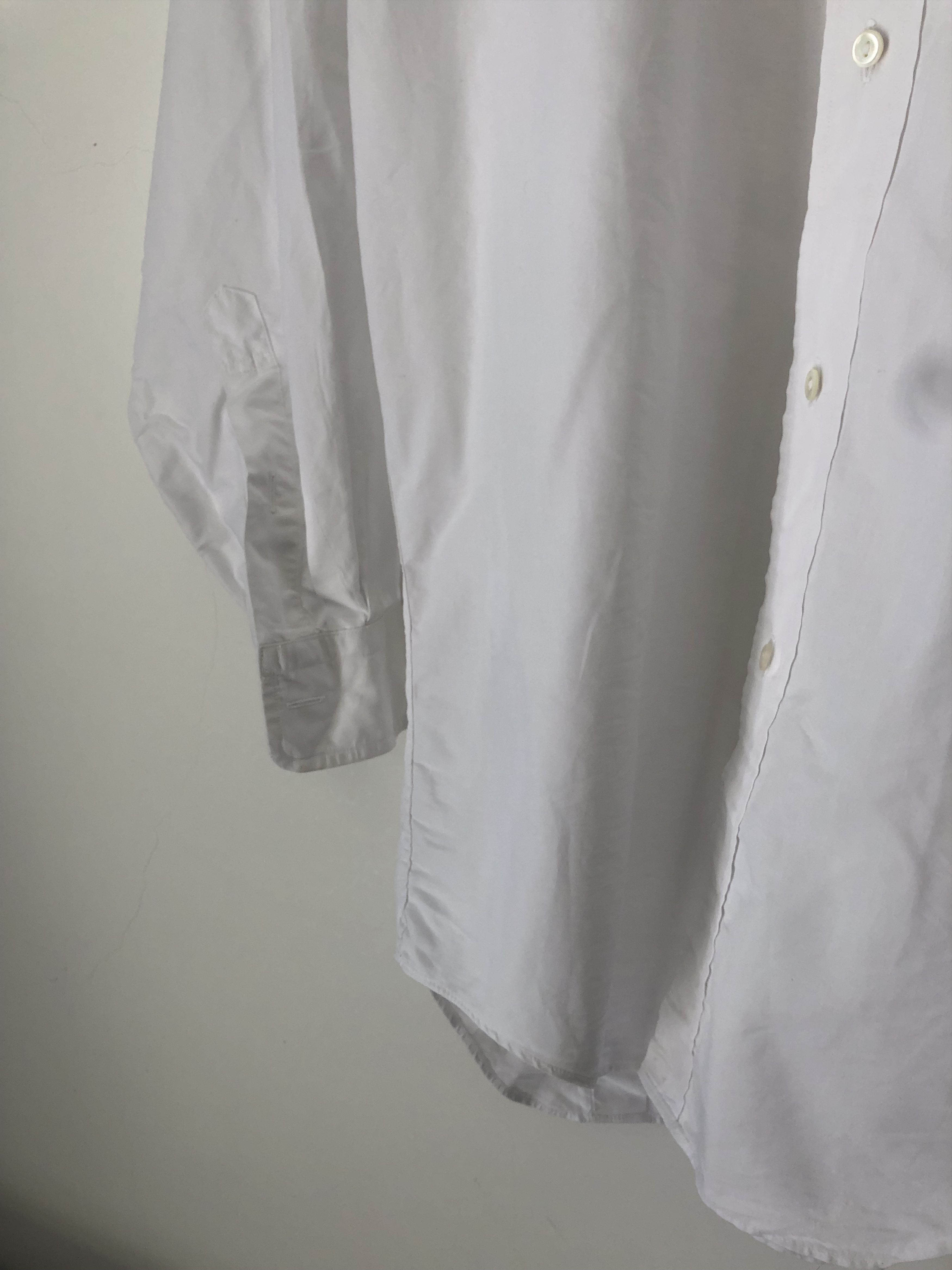 Issey Miyake white shirt Size US M / EU 48-50 / 2 - 3 Thumbnail