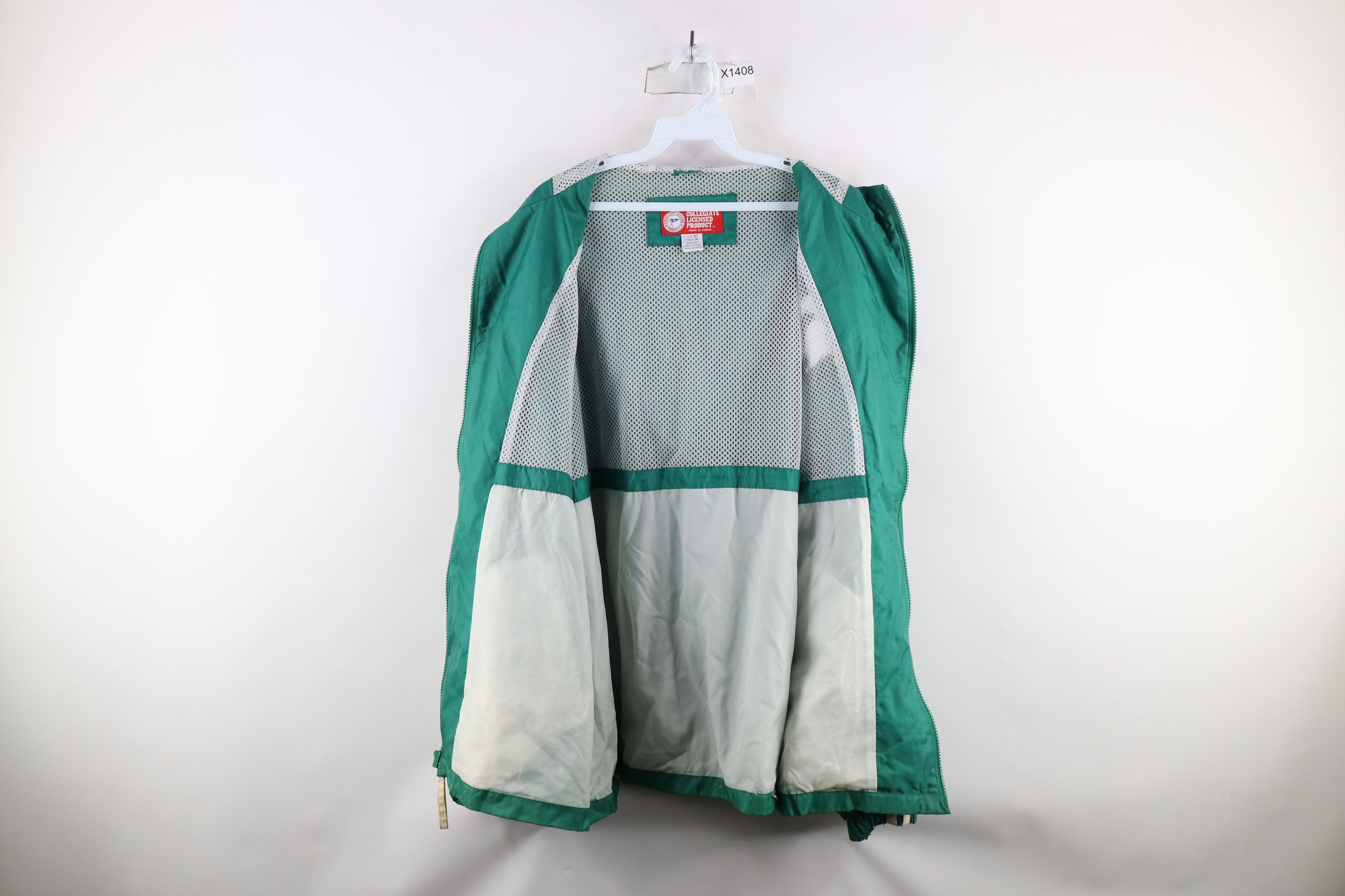 Vintage Vintage 90s State University Hooded Windbreaker Jacket Size US M / EU 48-50 / 2 - 10 Thumbnail