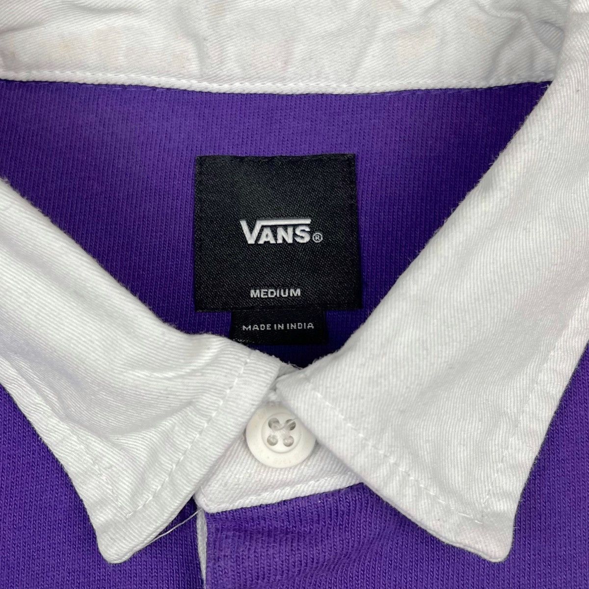 Vans Vans Retro Sport Long Sleeve Polo Shirt Size US M / EU 48-50 / 2 - 4 Thumbnail