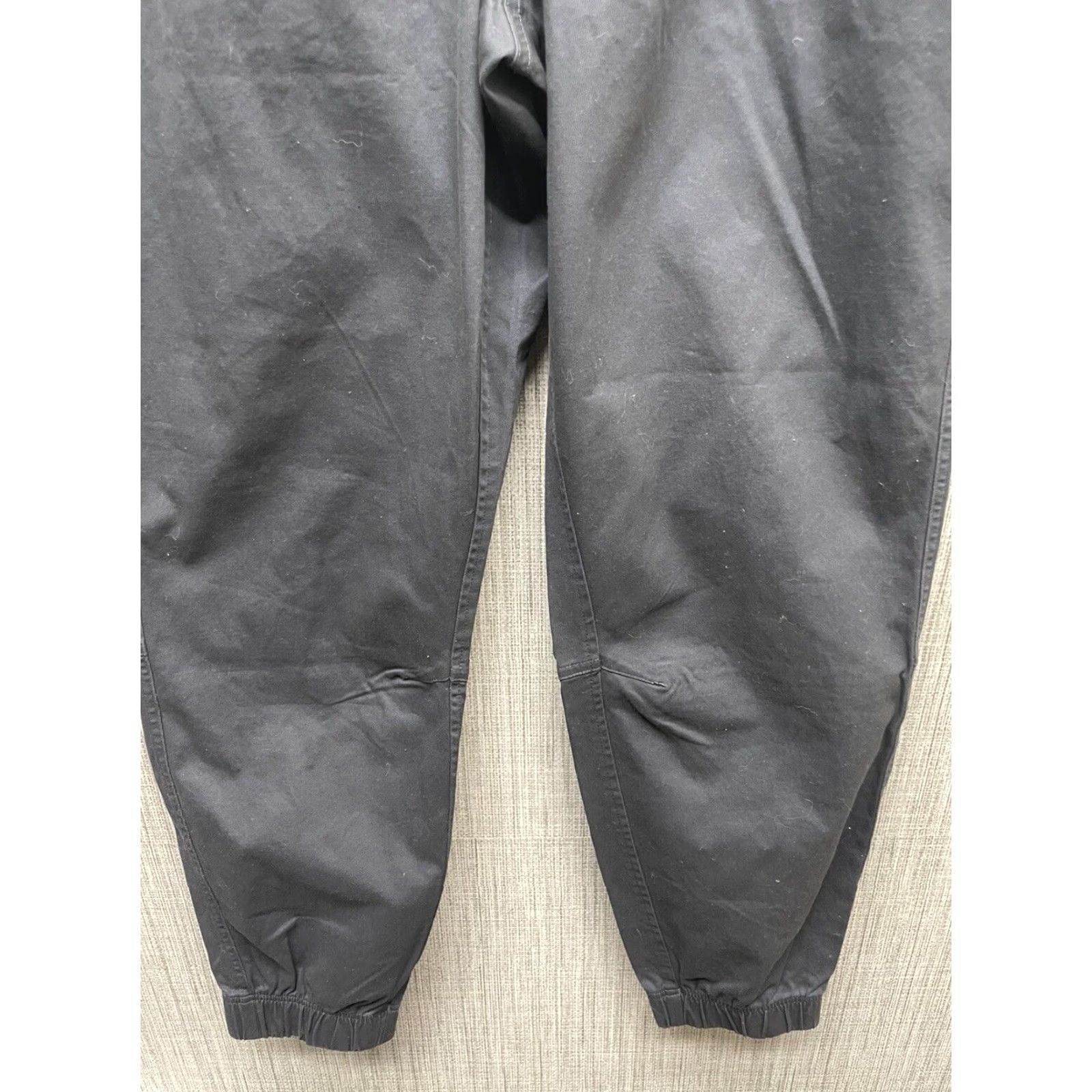 Under Armour VINTAGE Under Armour Sweatpants Mens XL Black Activewear Athletic Fit 2000s Size US 36 / EU 52 - 3 Thumbnail