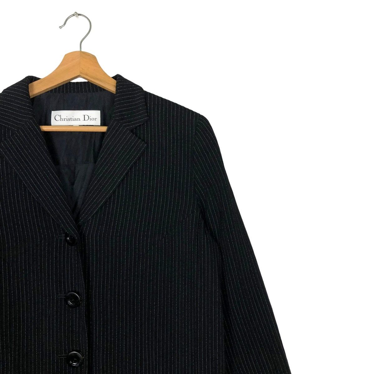Christian Dior Monsieur 🔥PIN STRIPED CASUAL COATS JACKET CHRISTIAN DIOR Size M / US 6-8 / IT 42-44 - 6 Thumbnail