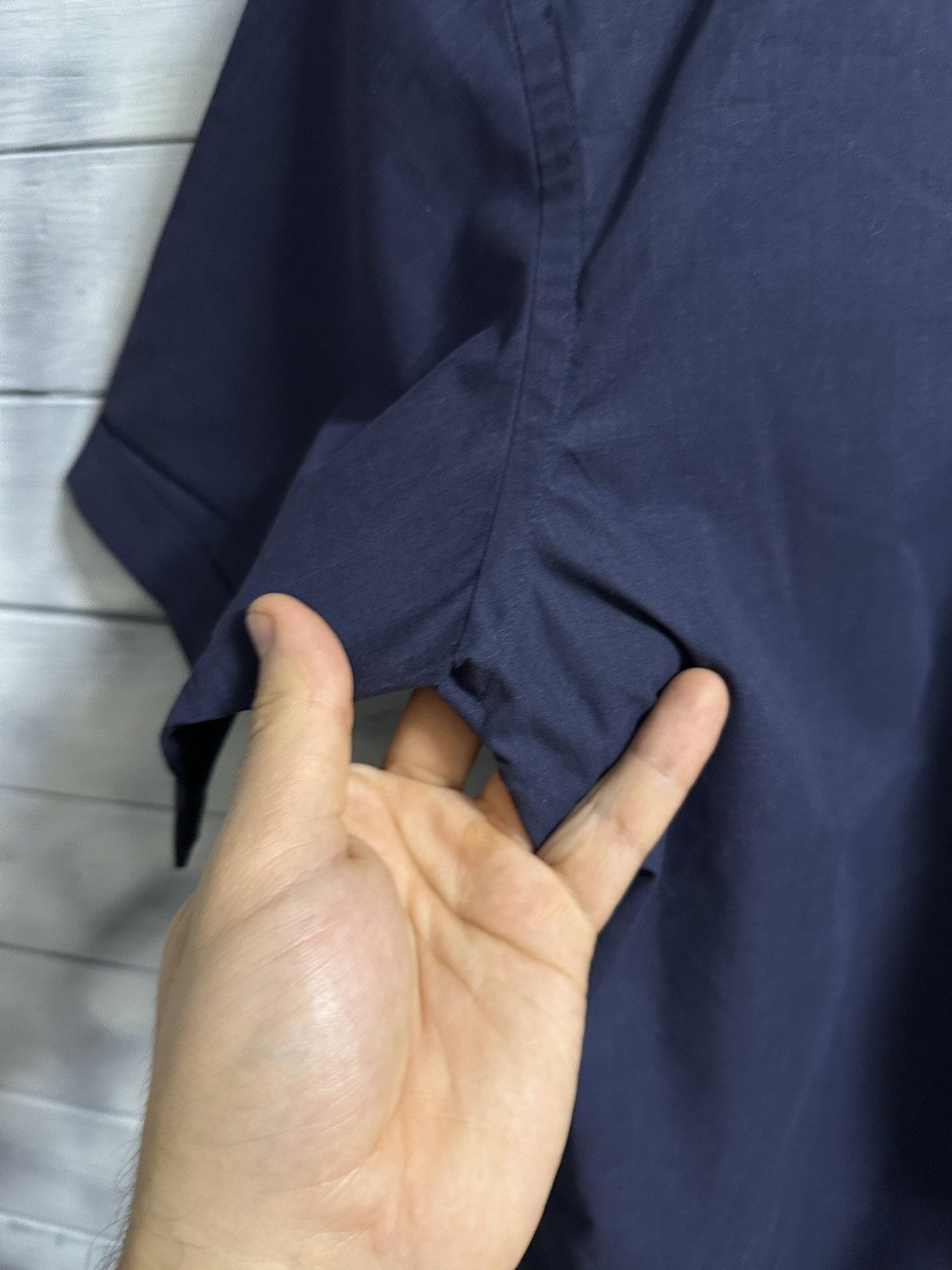 Burberry Rare Luxury Shirt Thomas Burberry Vintage Size L Size US L / EU 52-54 / 3 - 6 Thumbnail