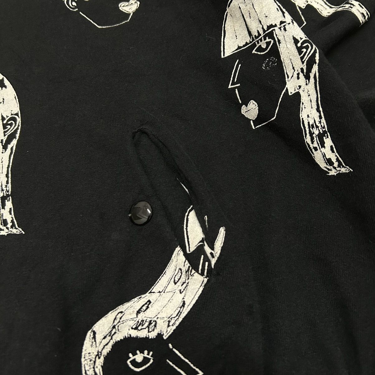 Japanese Brand Vintage Japanese Malko Malka by Yuri&Chika Zipped Sweatshirt Size US M / EU 48-50 / 2 - 15 Thumbnail
