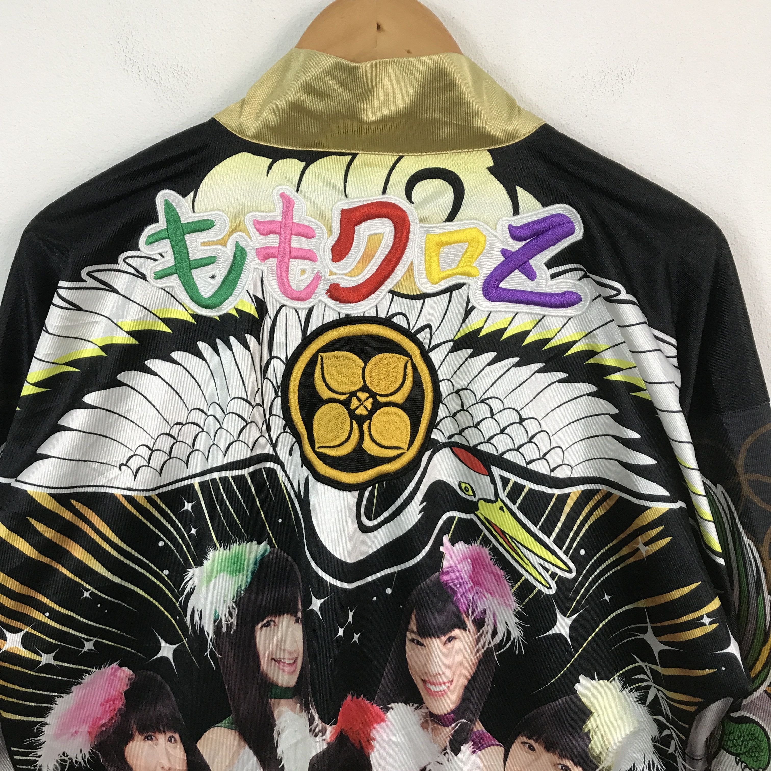 Japanese Brand 🔥Kimono Japan woman art design jacket Size US L / EU 52-54 / 3 - 4 Thumbnail