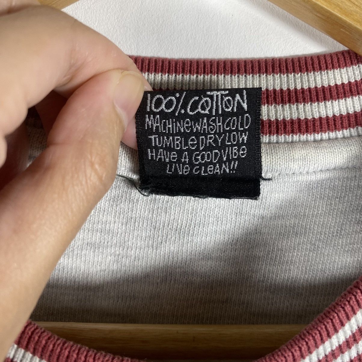 Stussy Vintage 80' 90's STUSSY Irie Vibrations Tee Shirt Size US L / EU 52-54 / 3 - 8 Thumbnail