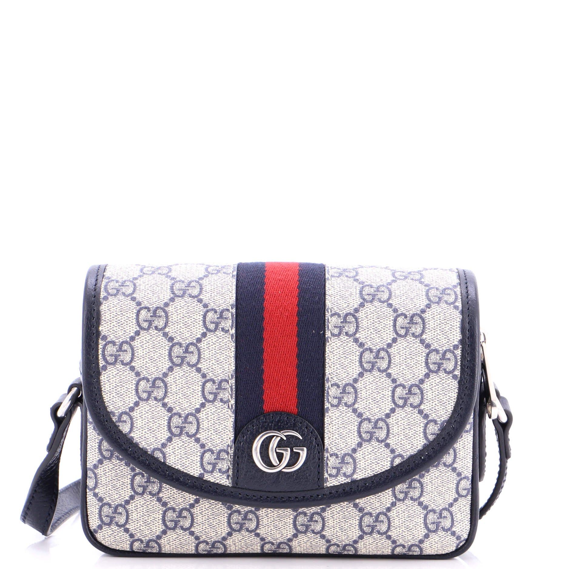 Gucci Ophidia Flap Shoulder Bag Size ONE SIZE - 1 Thumbnail