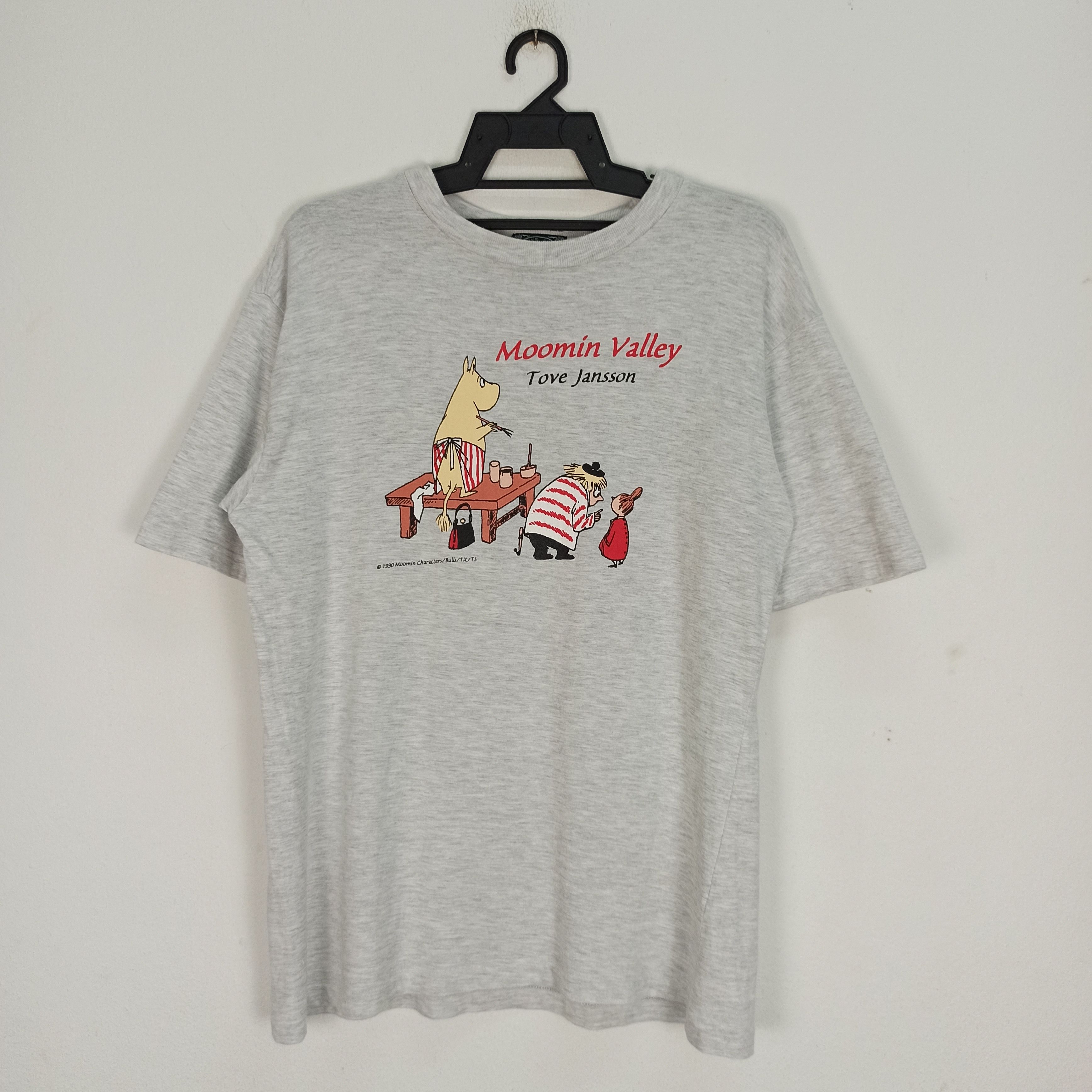 Vintage Vintage Snukin "Moomin Valley" Tove Jansson Tshirt Size US M / EU 48-50 / 2 - 1 Thumbnail