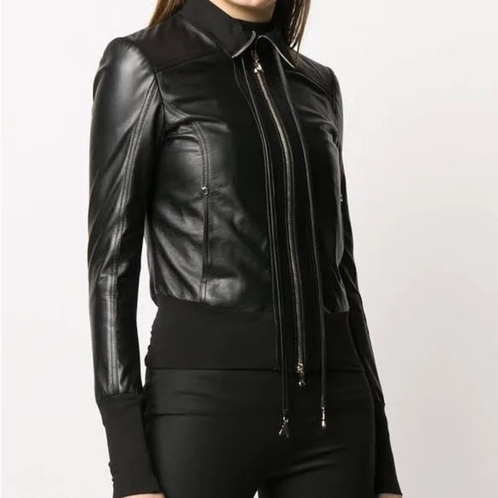 Patrizia Pepe Patrizia Pepe jacket size 42IT or 6 US Authentic Retail 750$ Size M / US 6-8 / IT 42-44 - 4 Thumbnail
