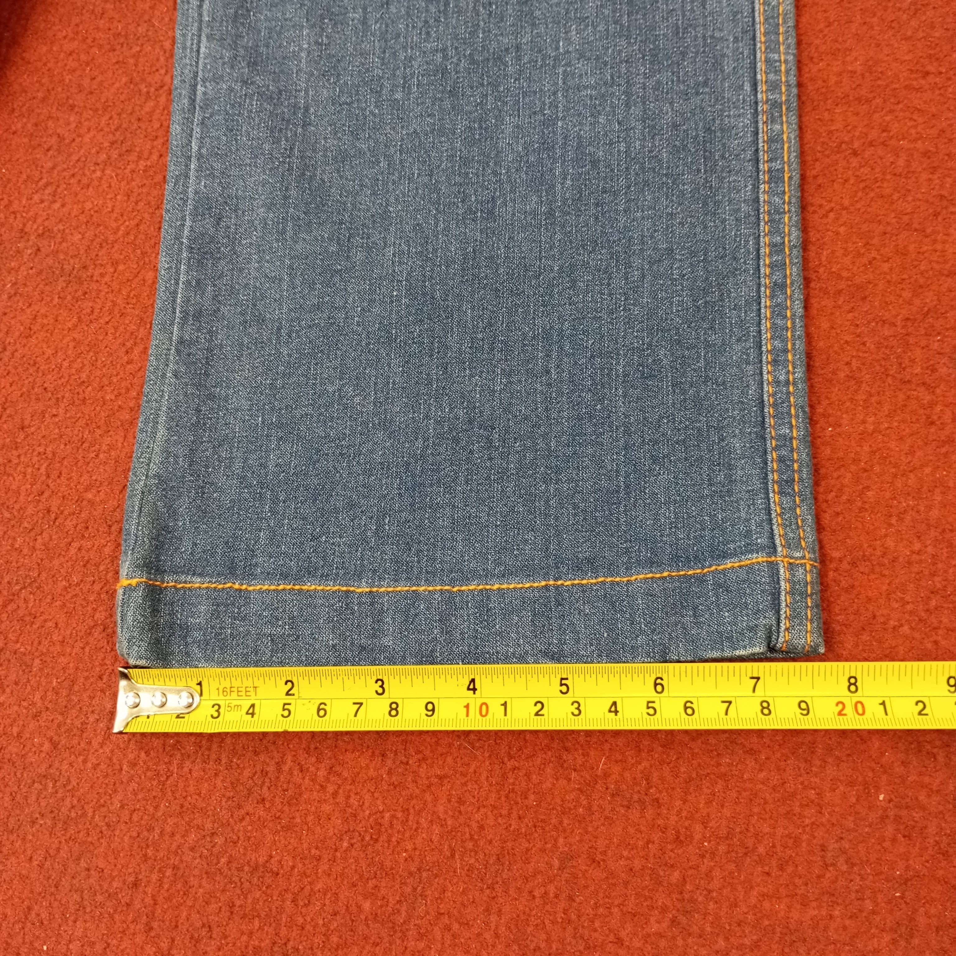 Vintage Skulls XYZ Streetwear Style Jeans c217n12 Size US 26 / EU 42 - 11 Thumbnail