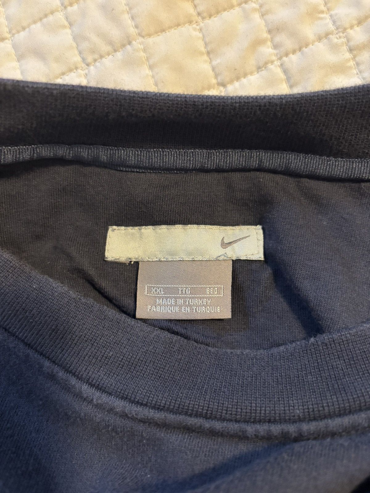 Nike Y2K Nike men’s Crewneck sweatshirt Size US XXL / EU 58 / 5 - 3 Thumbnail
