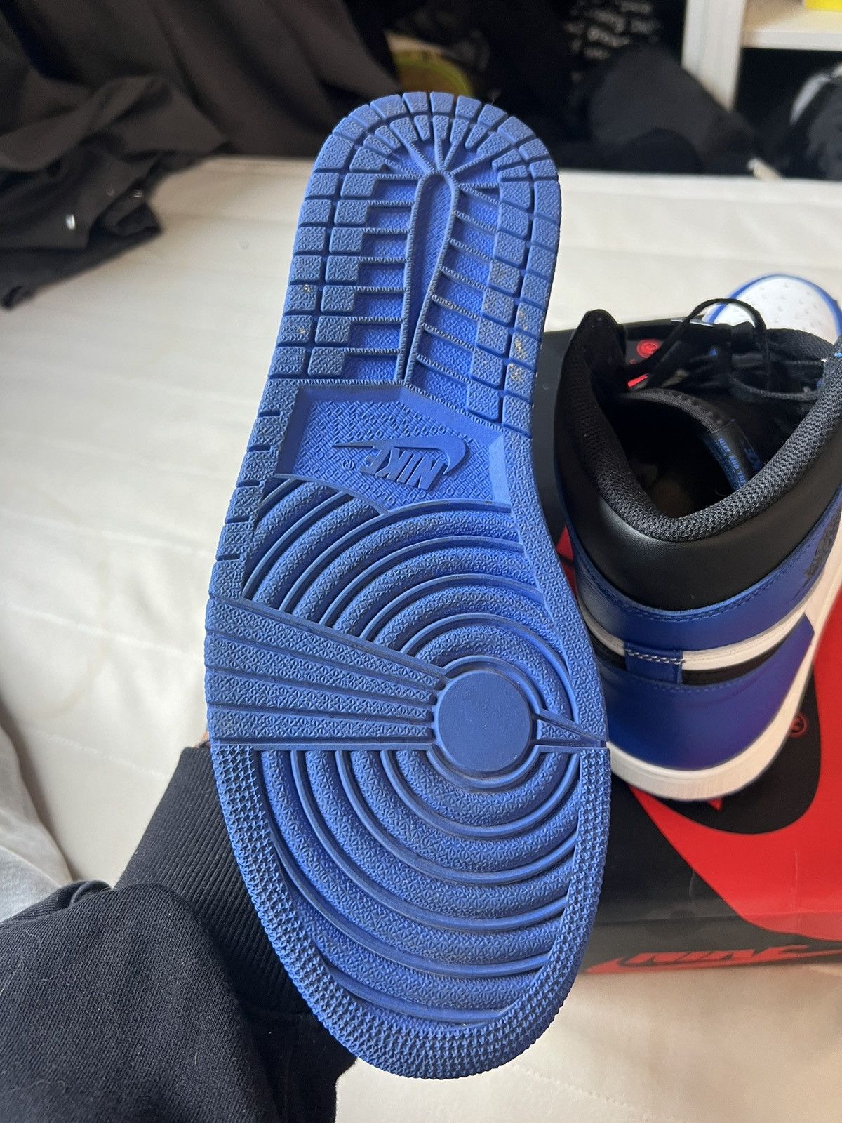 Jordan Brand × Nike Nike Jordan 1 Retro High Game royal Size US 11 / EU 44 - 13 Thumbnail