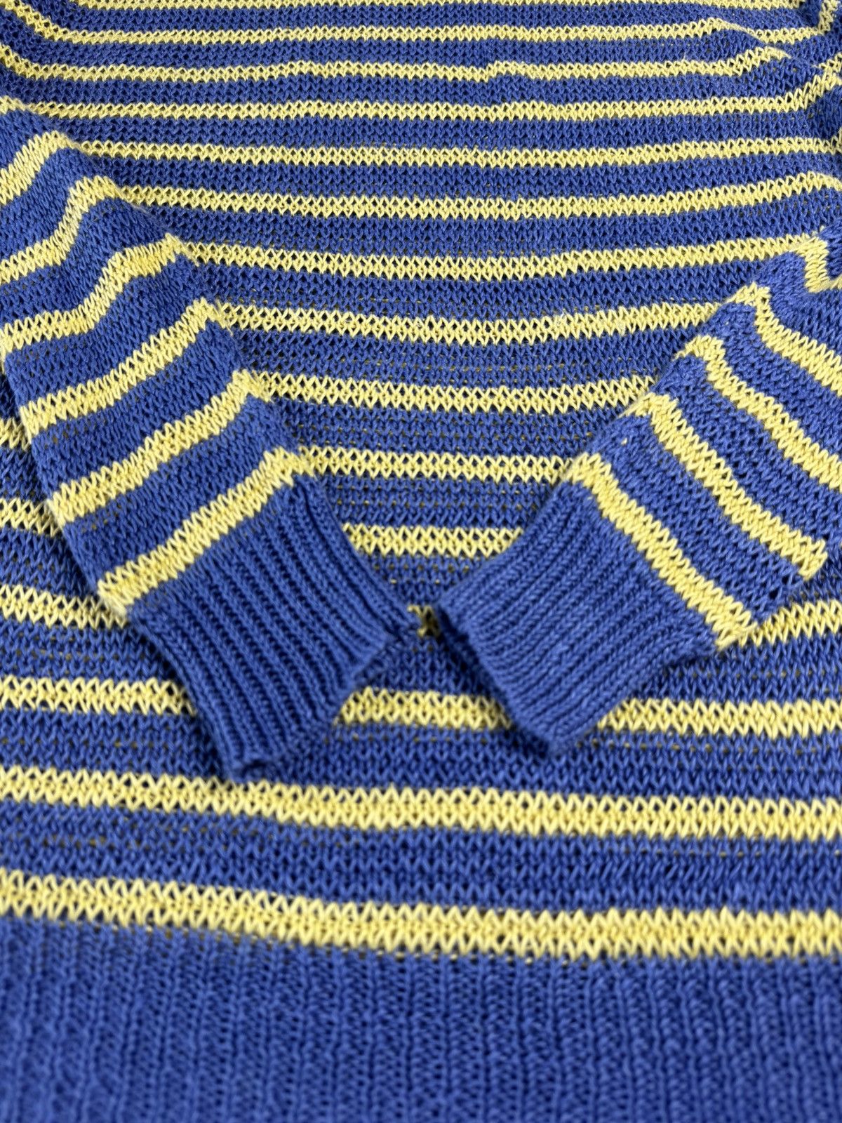 Polo Ralph Lauren Polo Ralph Lauren Striped Knit Sweater size S Size S / US 4 / IT 40 - 5 Thumbnail