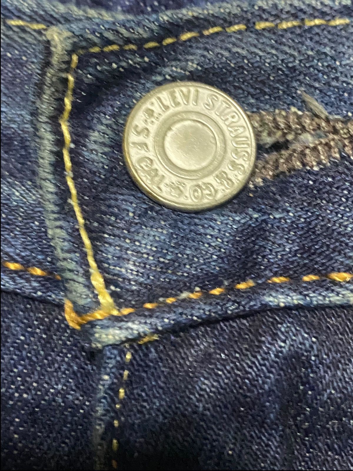 Levi's Levis 502 Mud Wash Distressed Loose Jeans Size US 31 - 9 Thumbnail