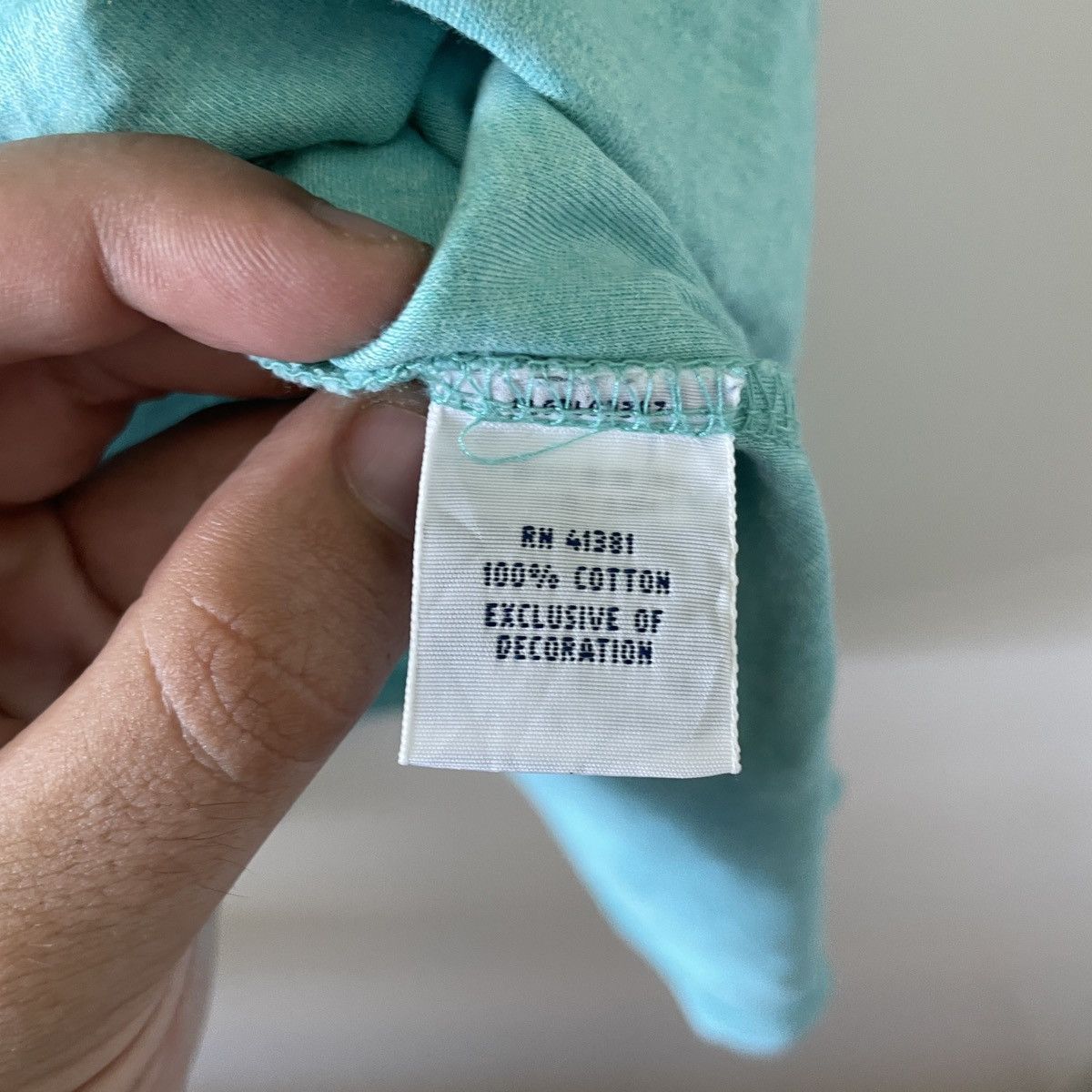 Ralph Lauren Turquoise Ralph Lauren Polo Size US XL / EU 56 / 4 - 3 Thumbnail