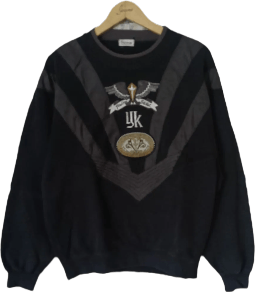 Japanese Brand × Vintage × Yoshiyuki Konishi vintage ficce by yoshiyuki konishi sweater Size US M / EU 48-50 / 2 - 1 Thumbnail