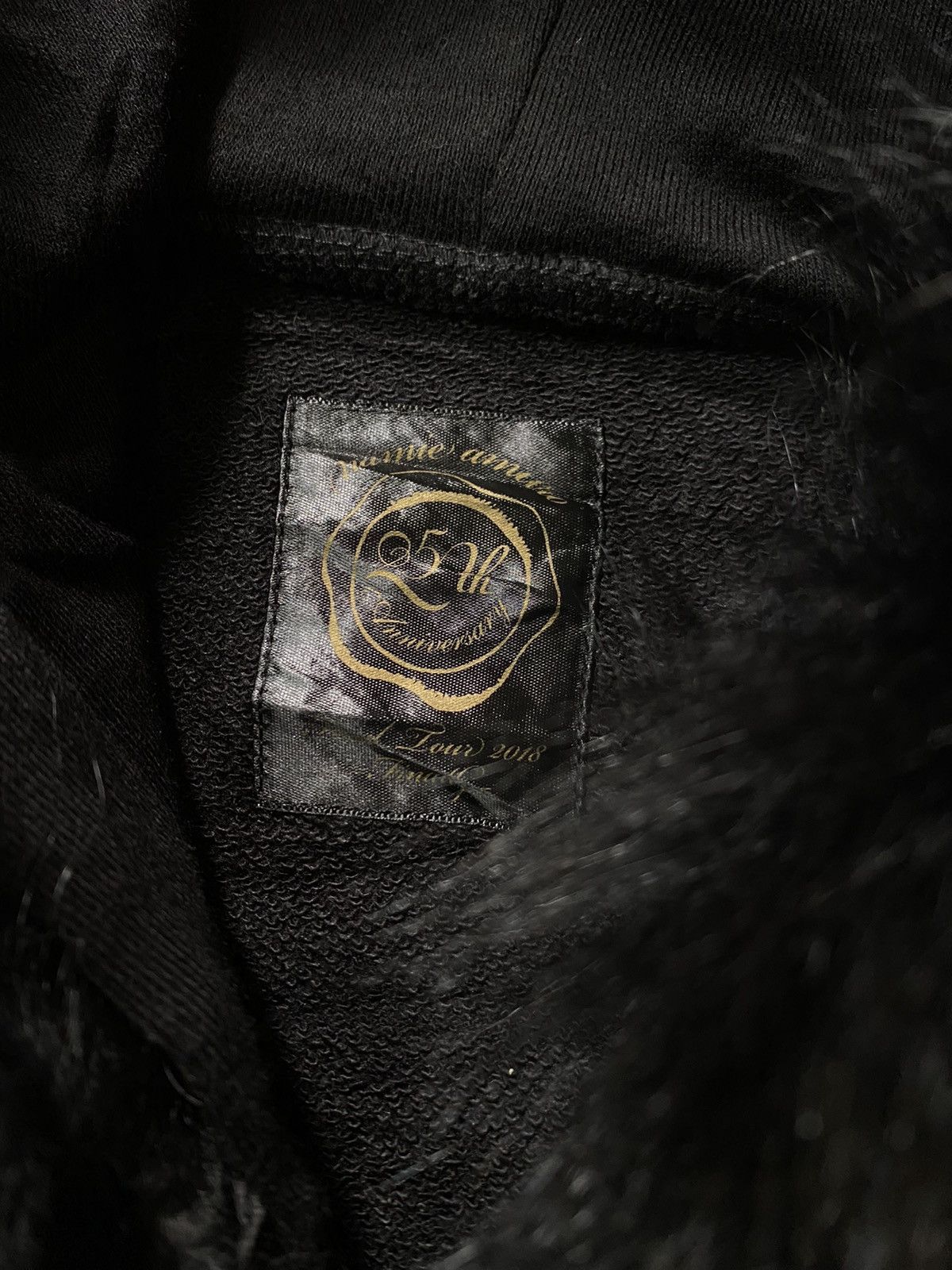If Six Was Nine Japanes decoration fur hoodie ifsix lgb style Size US L / EU 52-54 / 3 - 4 Thumbnail
