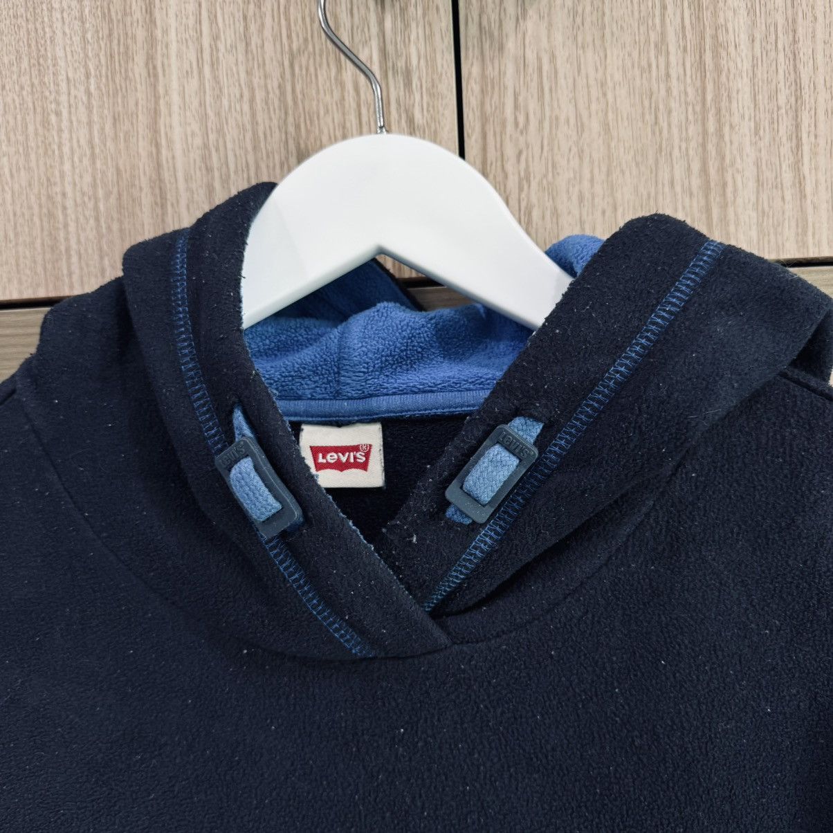 Levi's Levis Pull Up Hoodie Size US M / EU 48-50 / 2 - 4 Thumbnail