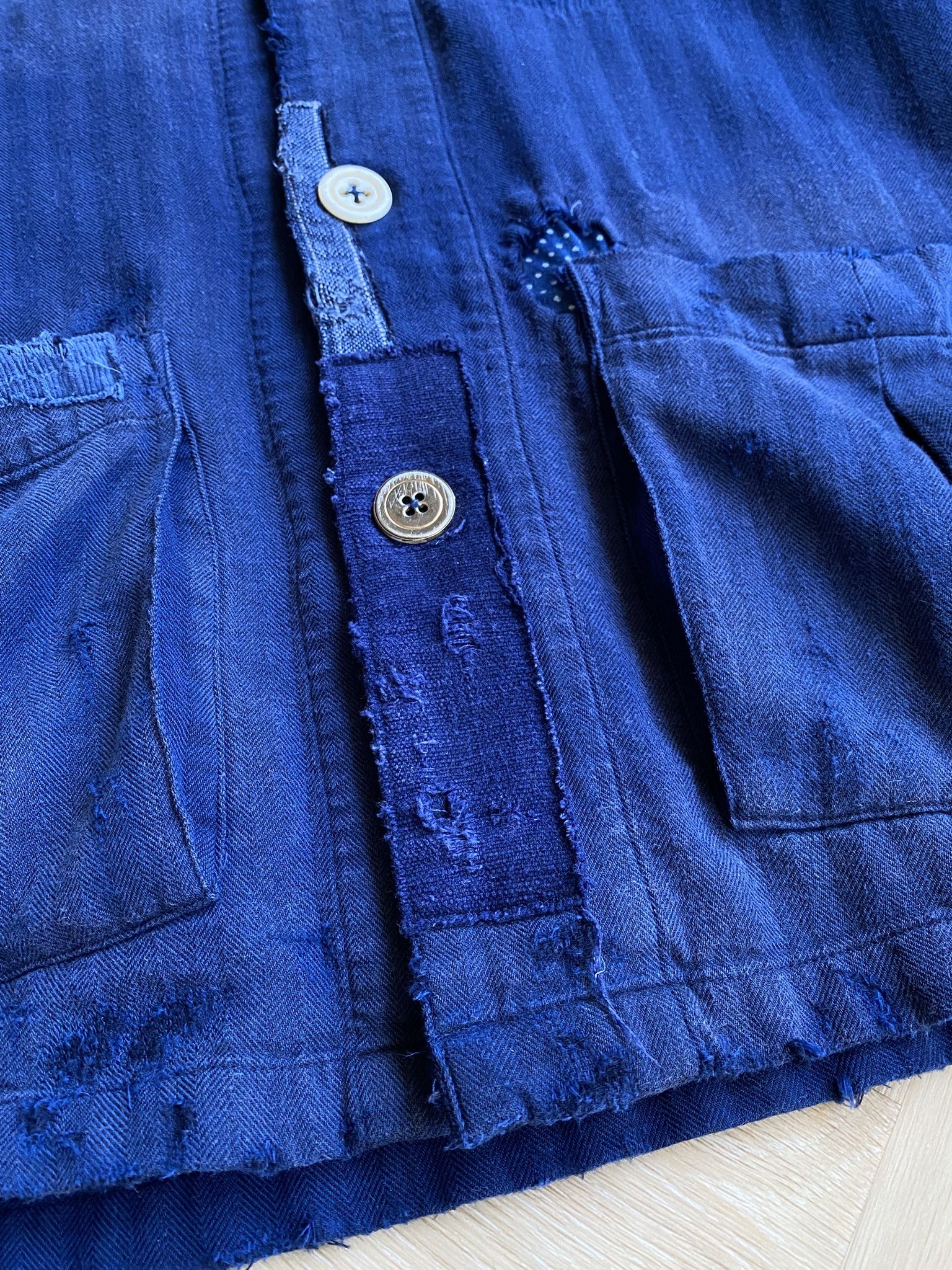 Vintage Sunfade Chore Jacket Size US XL / EU 56 / 4 - 12 Thumbnail