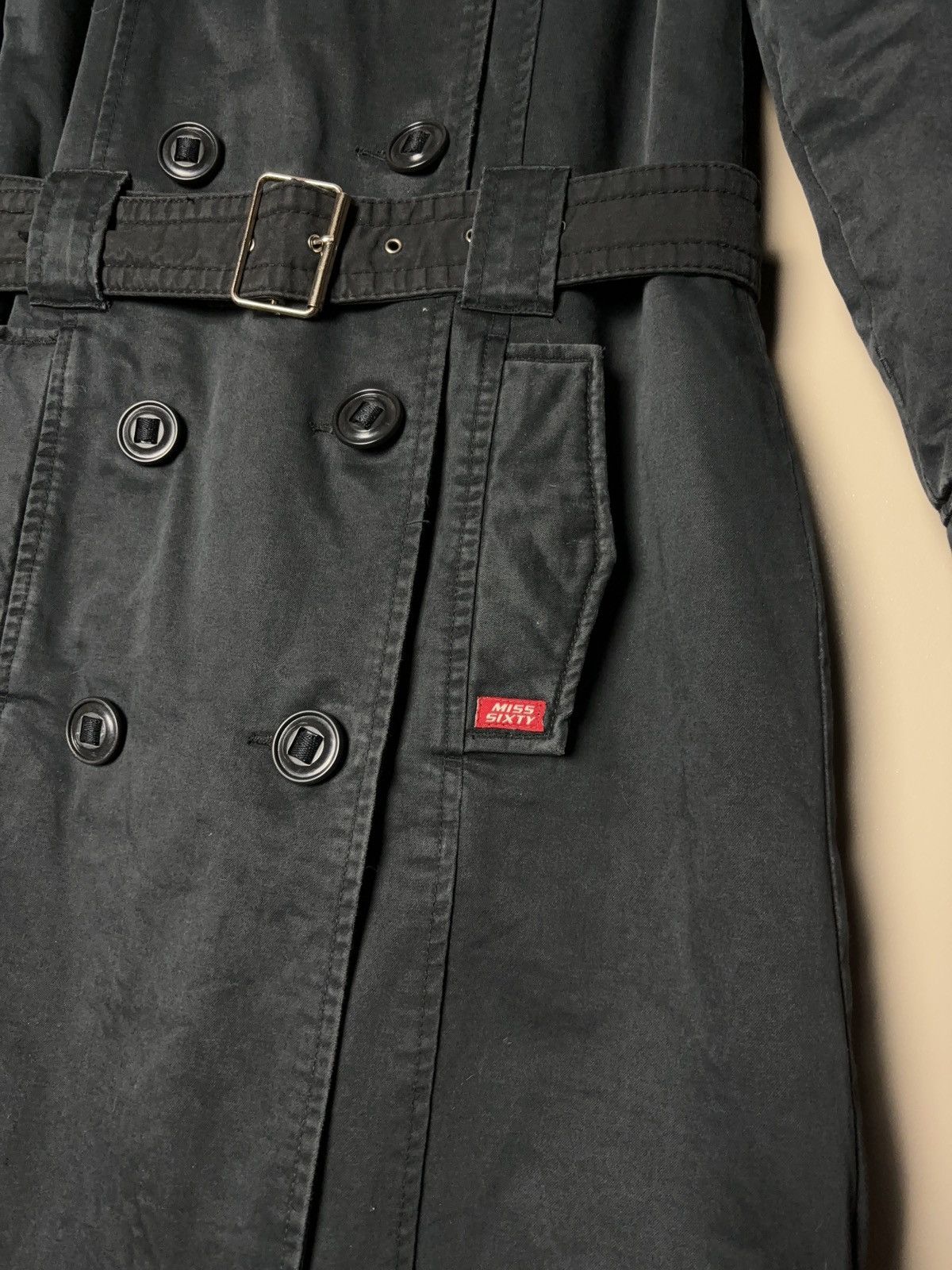 Miss Sixty × Vintage Miss sixty vintage rare winter coat trench Size S / US 4 / IT 40 - 5 Thumbnail