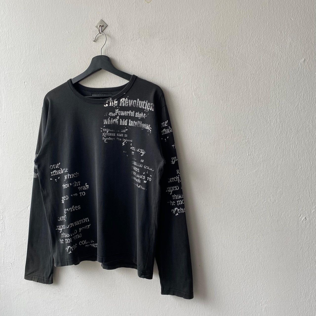 If Six Was Nine × Japanese Brand × Le Grande Bleu (L.G.B.) Bernings Sho Affliction Emo Long Sleeve Size US M / EU 48-50 / 2 - 3 Thumbnail