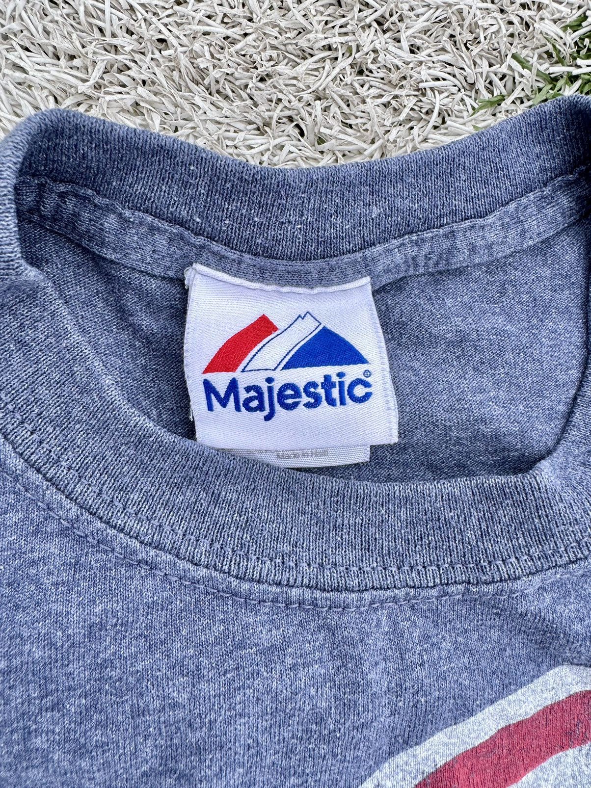 Majestic × New York Yankees × Vintage Vintage New York Yankees Majestic MLB T-Shirt Size US S / EU 44-46 / 1 - 6 Thumbnail