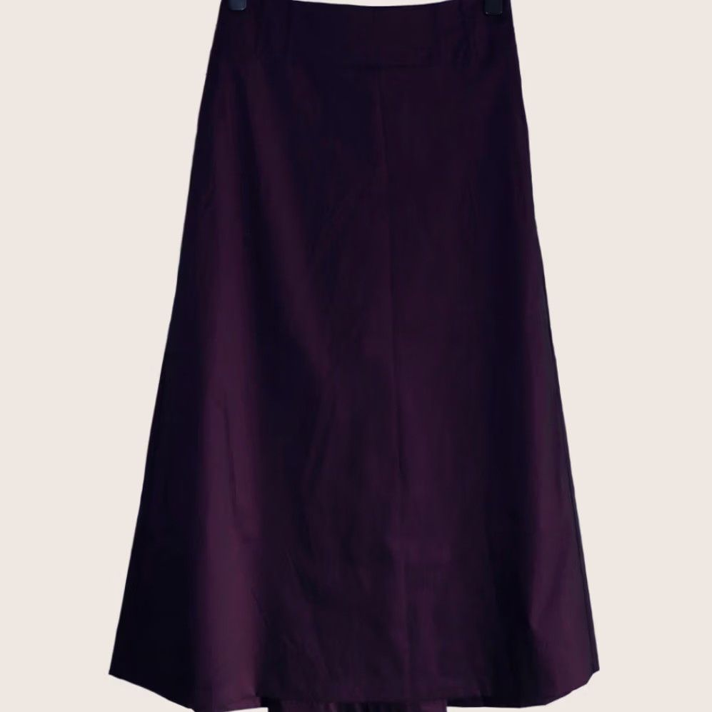 Vintage Mexx Skirt Womens UK 14 Maxi Size Purple Two Tone Women Party Evening New With Tags Size 36" / US 14 / IT 50 - 1 Thumbnail