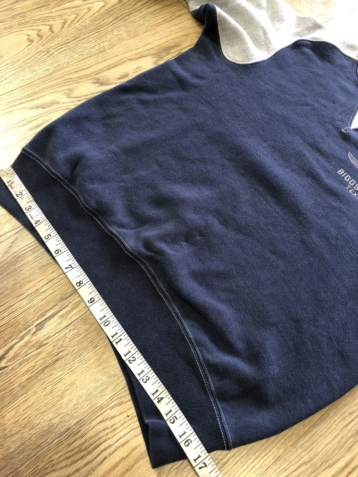 Cushman × Vintage Cushman Union Made US Airforce two tone crewneck Size US L / EU 52-54 / 3 - 11 Thumbnail