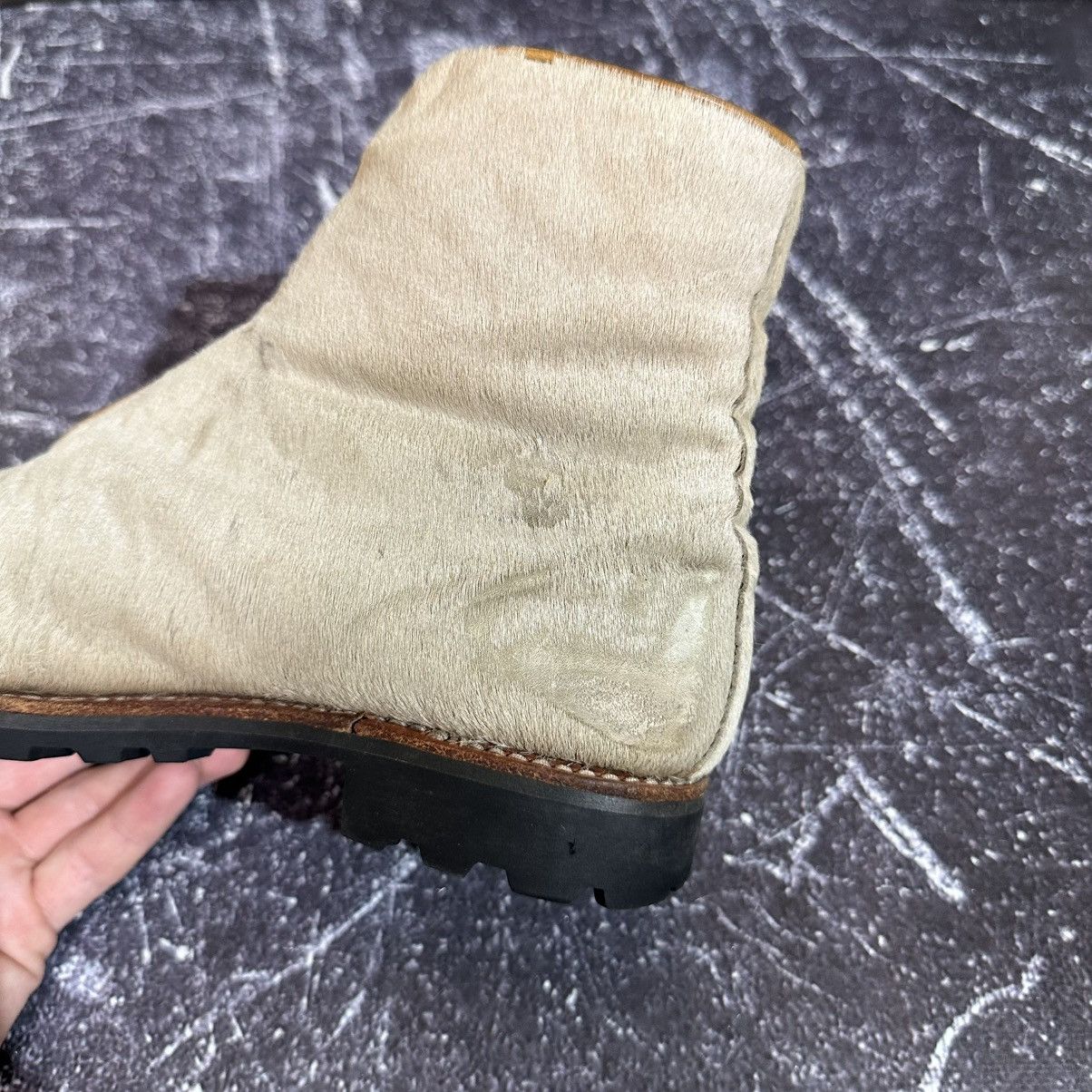 Ludwig Reiter LUDWIG REITER Women’s Fur Boots Size 4.5 Rick Owens Style Size US 4.5 / IT 34.5 - 19 Thumbnail