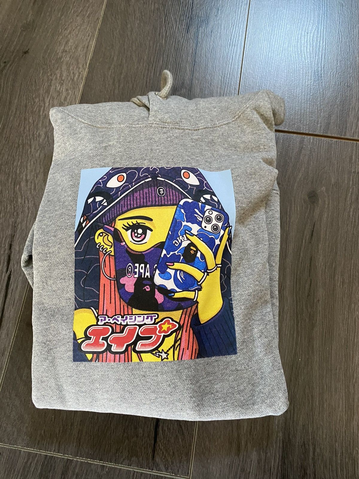 Bape Bape Girl Pullover Hoodie Size US L / EU 52-54 / 3 - 1 Thumbnail