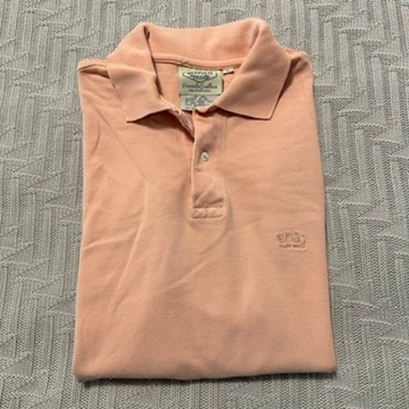 Hugo Boss Hugo Boss peach polo size XL Size US XL / EU 56 / 4 - 1 Thumbnail