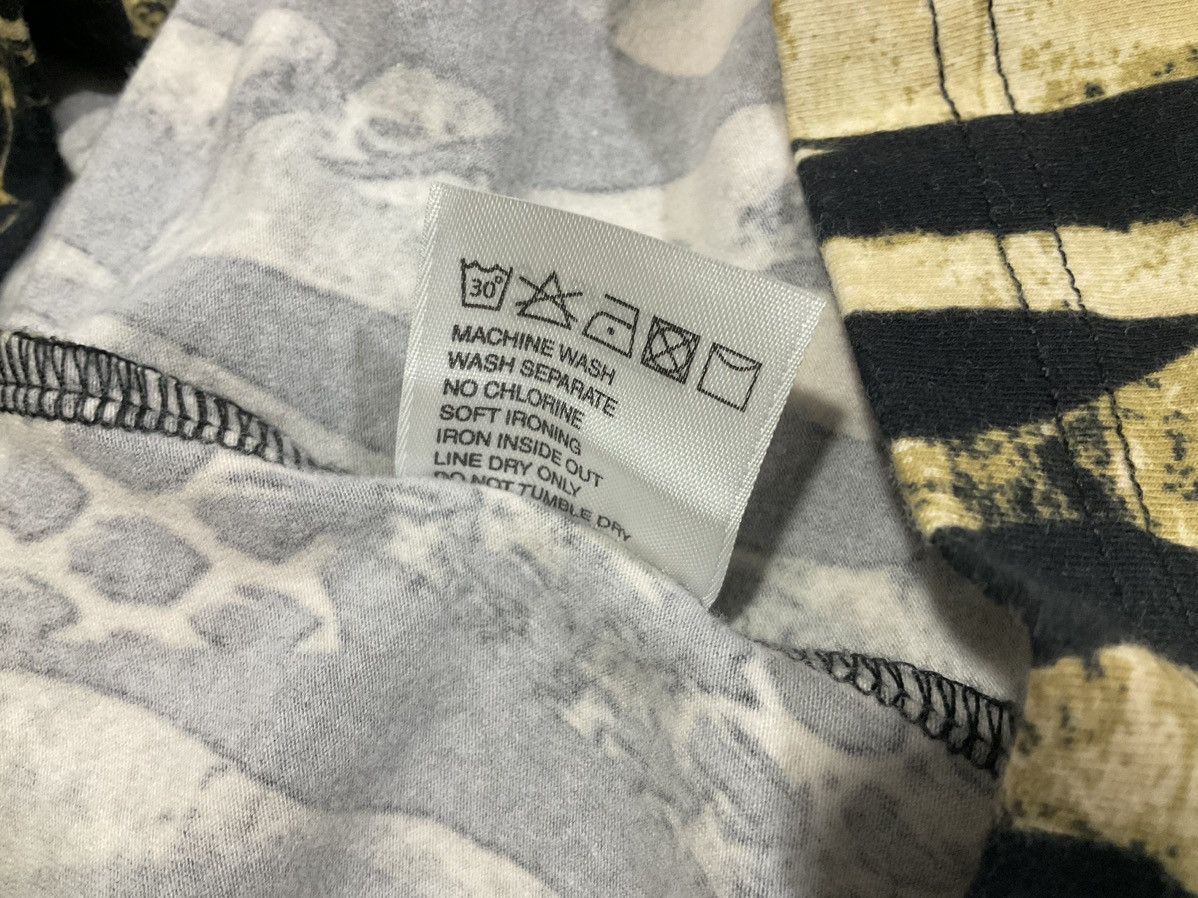 If Six Was Nine × Japanese Brand × Seditionaries 🔥Sick Y2K Jim Thompson Snakeskin Shirt Size US L / EU 52-54 / 3 - 7 Thumbnail