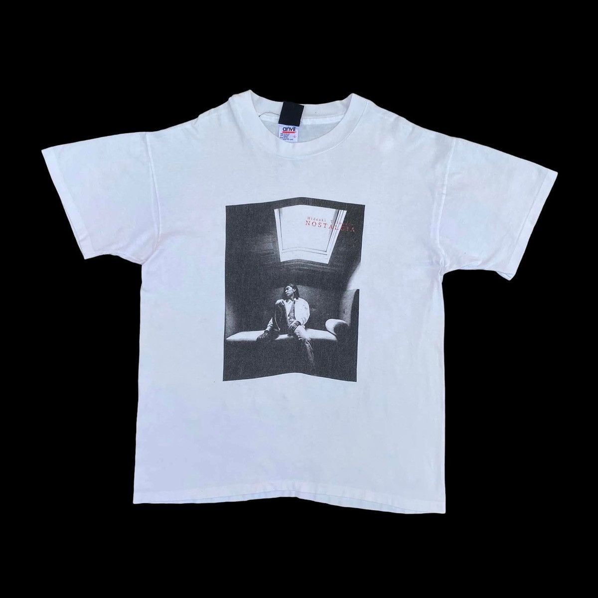 Band Tees RARE ‼️ Hideaki Tokunaga Size US L / EU 52-54 / 3 - 1 Thumbnail