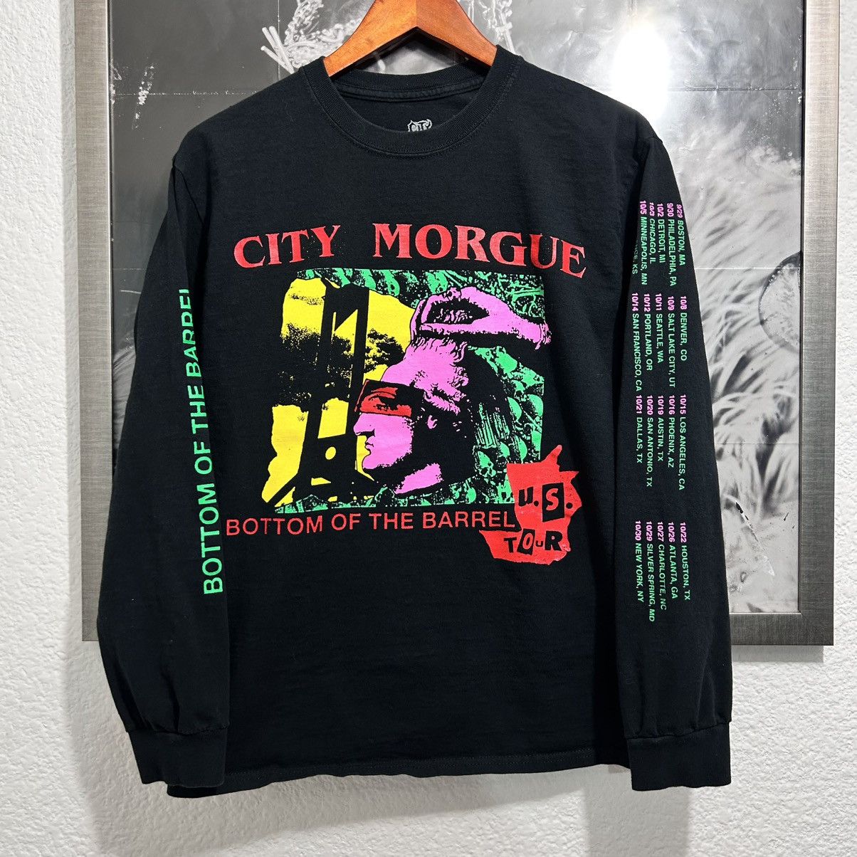 City Morgue × G59 Records × Rap Tees CITY MORGUE BOTTOM OF THE BARREL US TOUR Size US M / EU 48-50 / 2 - 1 Thumbnail
