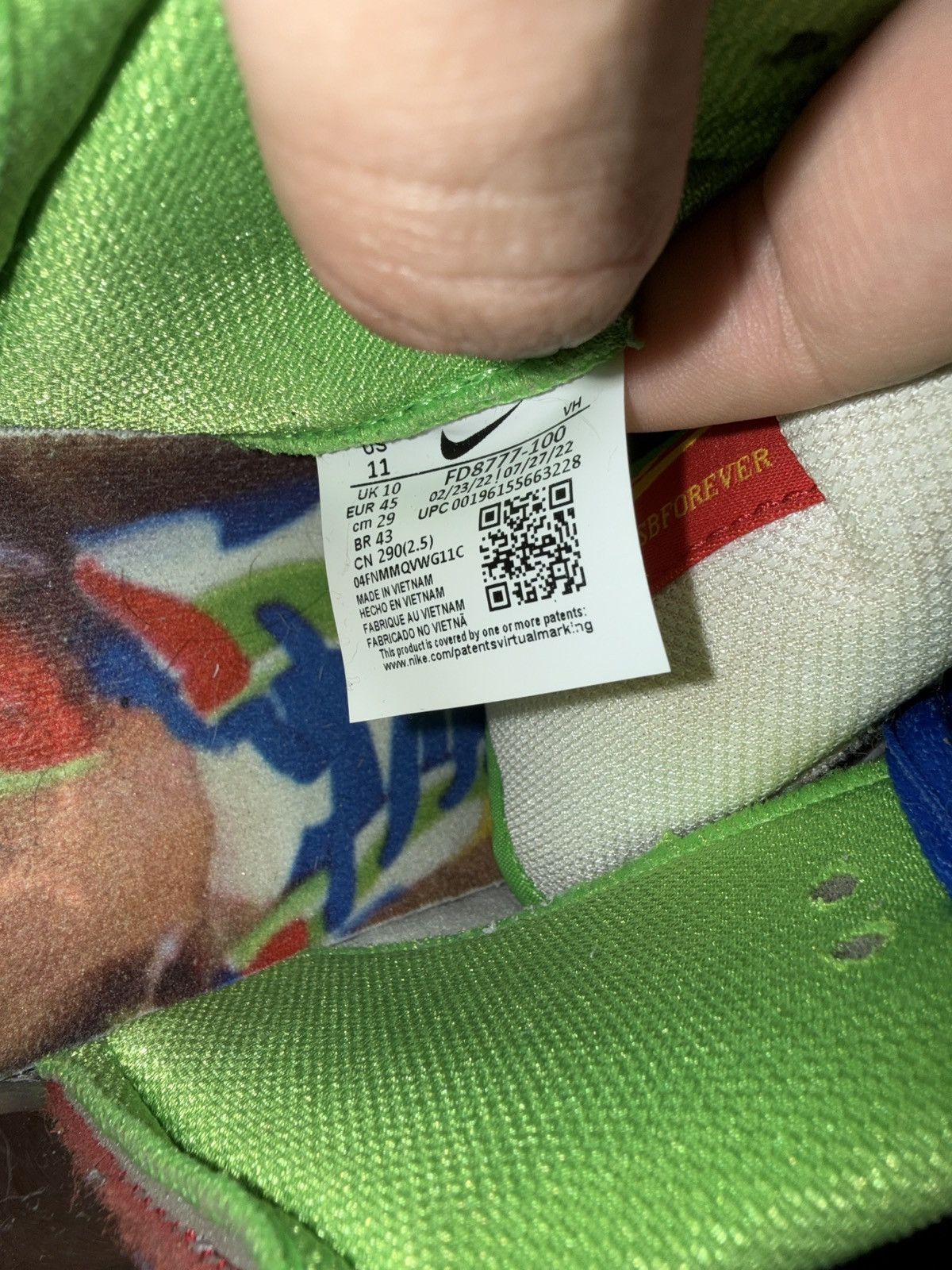 Nike SB Nike SB Sandy Bodecker Dunks Size US 11 / EU 44 - 6 Thumbnail