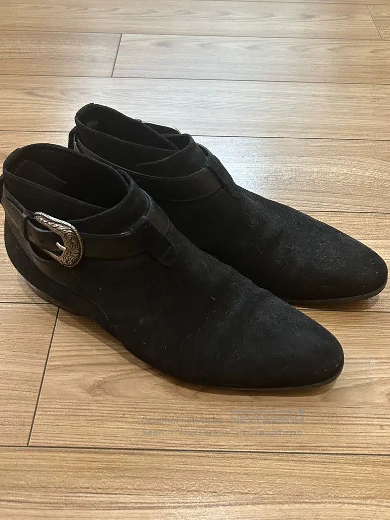 Saint Laurent Paris Saint Laurent Paris Men's Boots Size US 9 / EU 42 - 2 Thumbnail