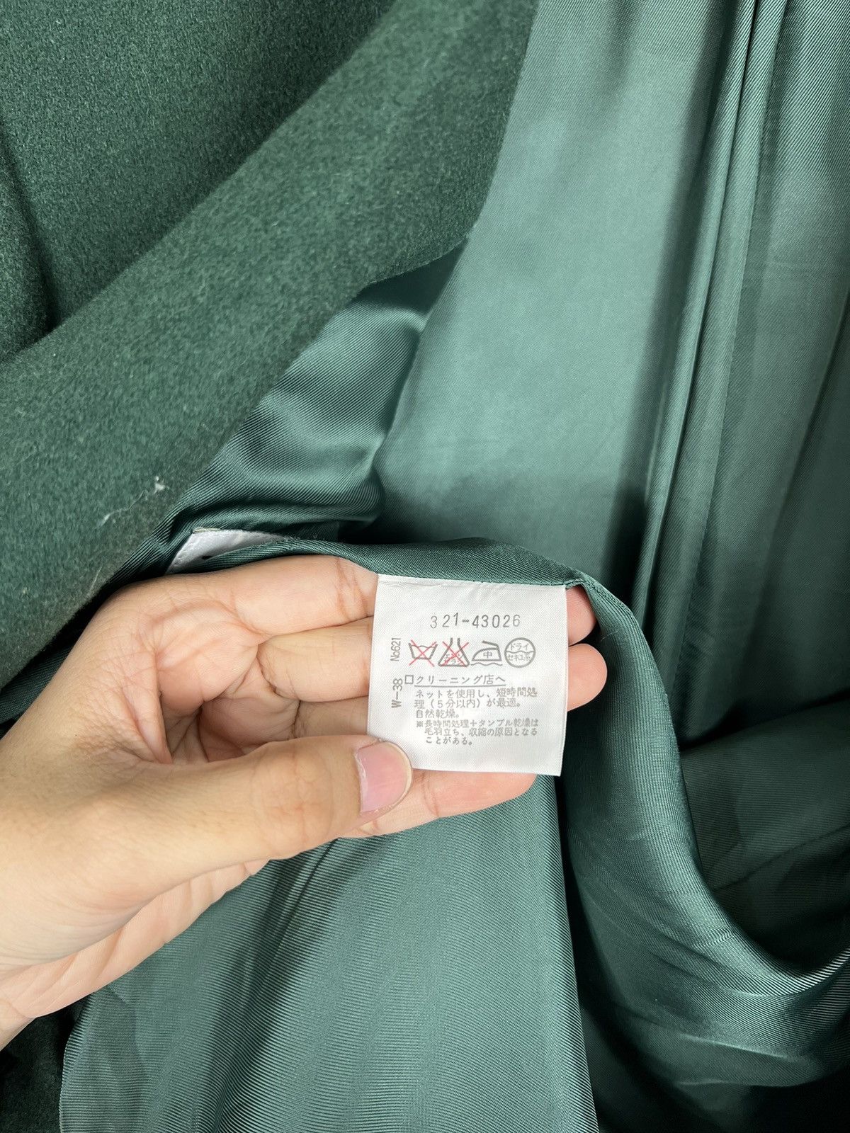Iceberg 🔥 ICEBERG WOOL BLAZER JACKET MADE IN ITALY Size US L / EU 52-54 / 3 - 16 Thumbnail