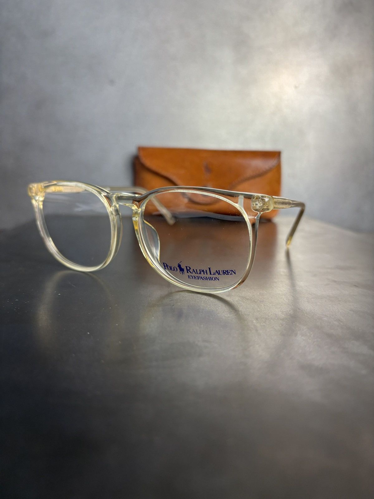 Polo Ralph Lauren × Vintage 1980s Polo Ralph Lauren Frames Deadstock NOS Vintage 166 016 Size ONE SIZE - 16 Thumbnail