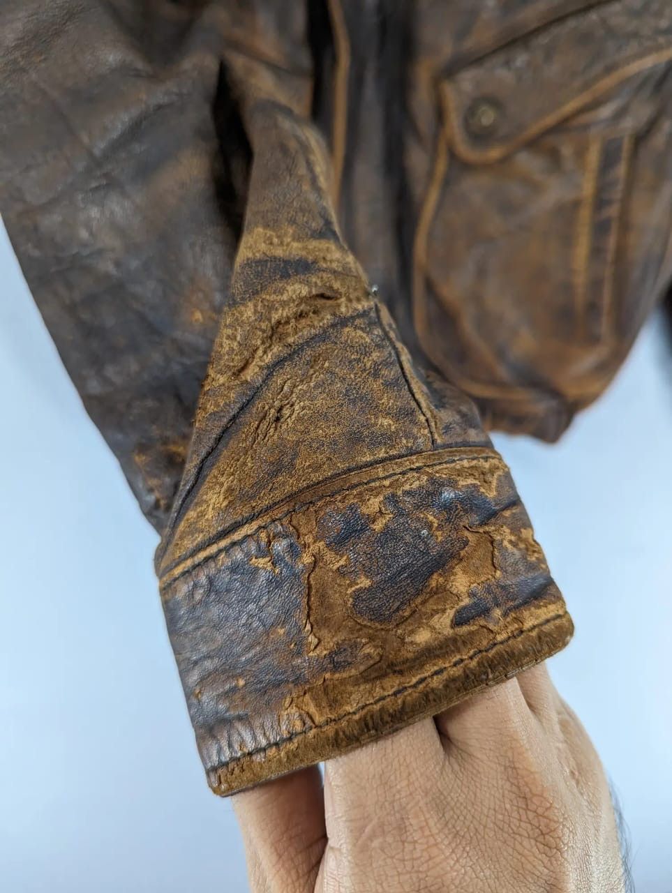 Harley Davidson 💥Offer Me💥VTG 80s Harley Davidson Leather Bikers Jackets Size US L / EU 52-54 / 3 - 7 Thumbnail