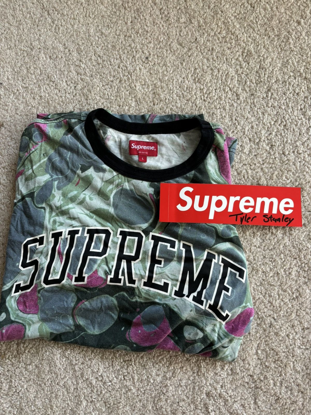 Supreme Supreme Marble Arch Logo Size US L / EU 52-54 / 3 - 1 Thumbnail