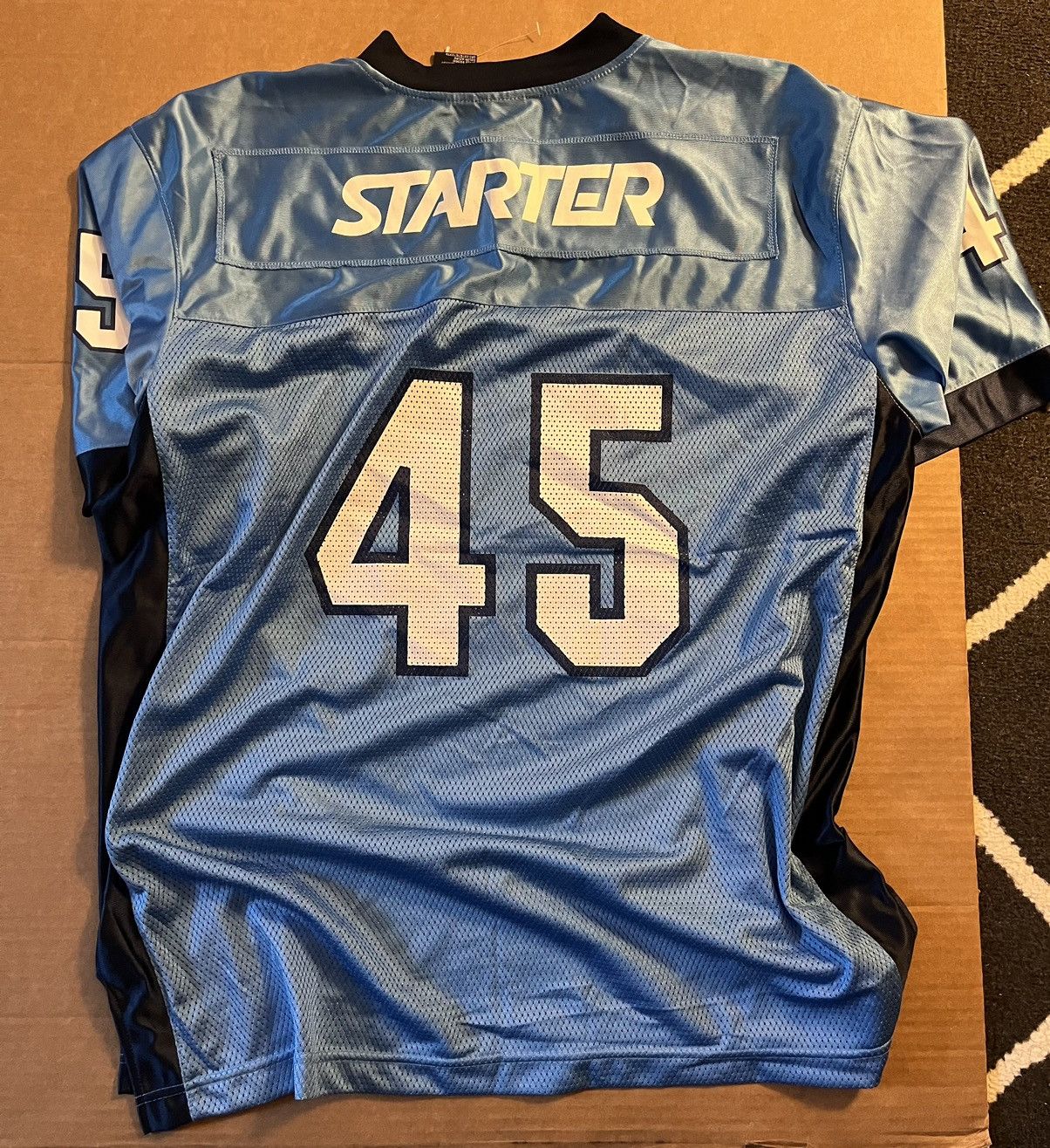Starter × Vintage Vintage Start Jersey Size US M / EU 48-50 / 2 - 2 Thumbnail