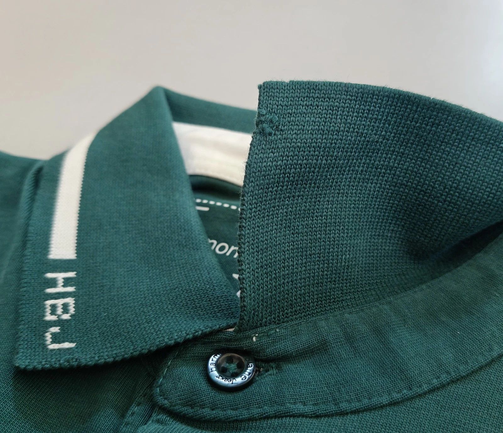 Harmont & Blaine Harmont & Blaine Jeans (HBJ) Longsleeves Polo Shirt ASM 108 Size US S / EU 44-46 / 1 - 10 Thumbnail