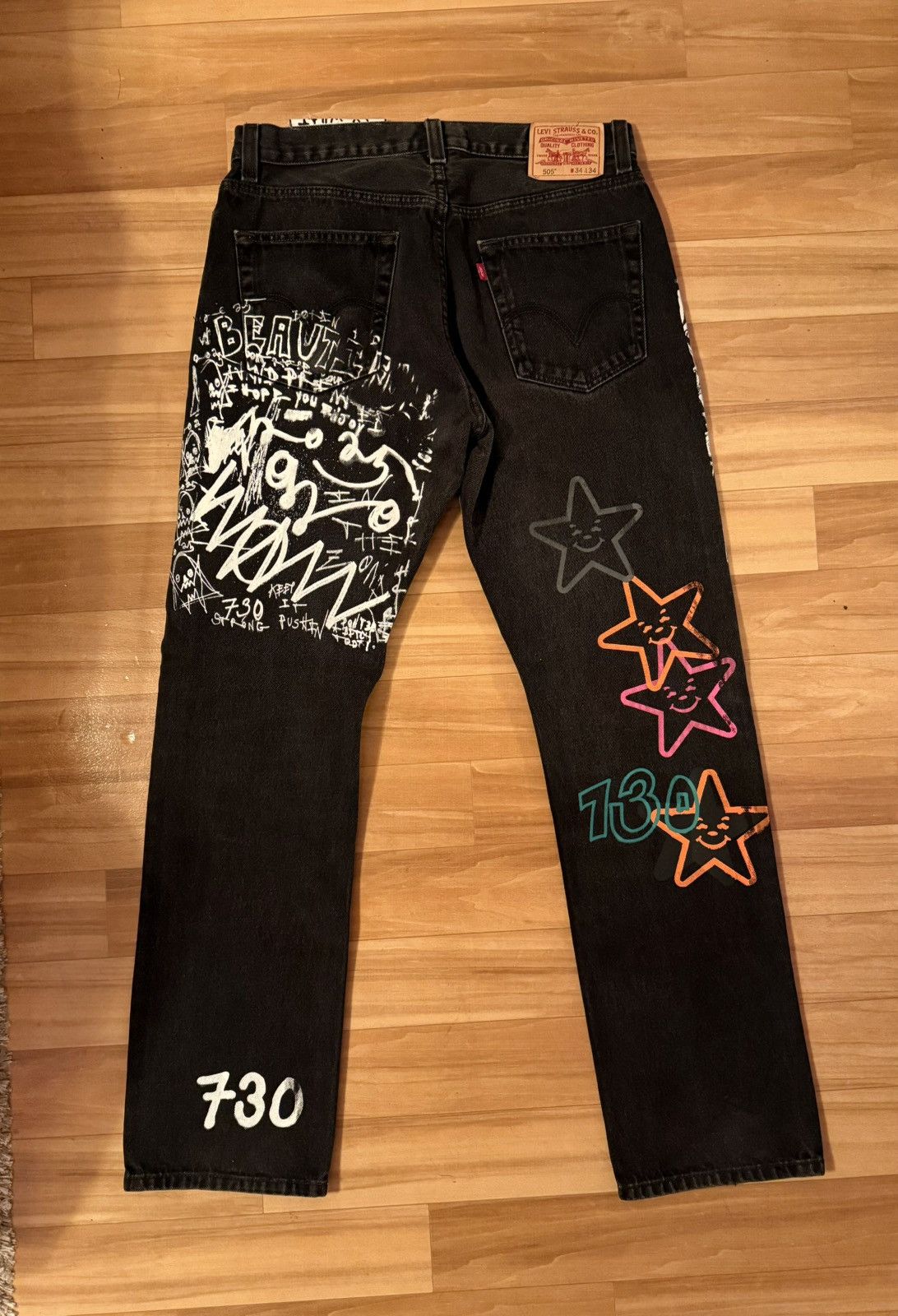 Asspizza PWYWD Size US 34 / EU 50 - 2 Thumbnail
