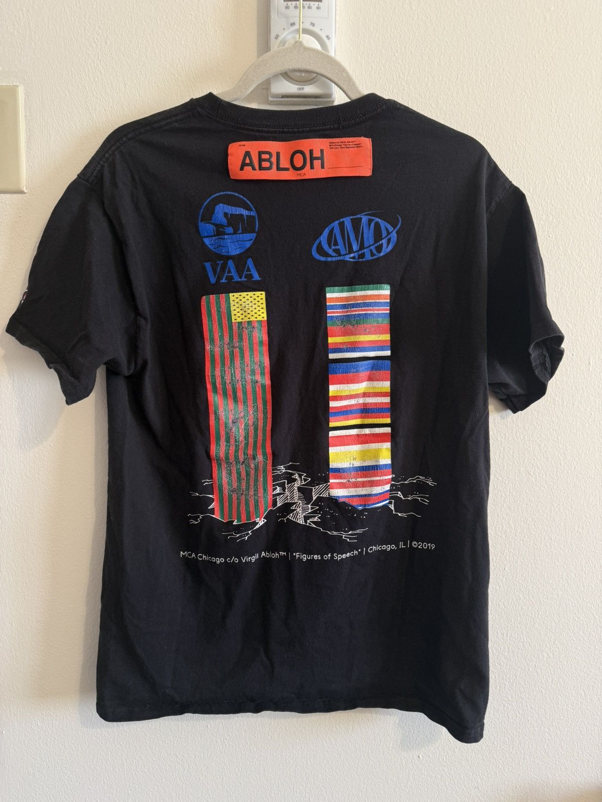 Champion Virgil Abloh (Off White) T-Shirt