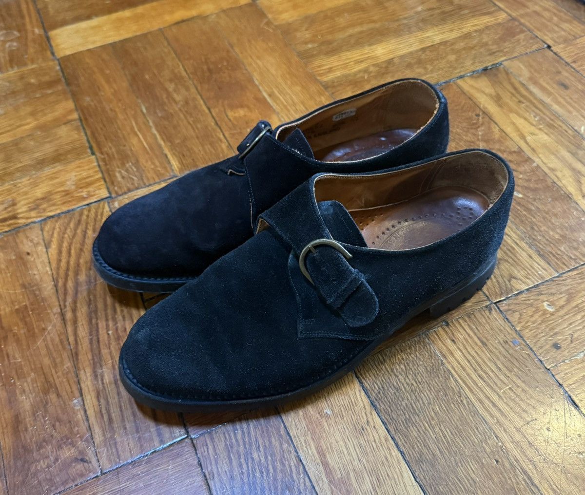 Vintage Vintage Single Strap Derby Shoes Size US 8.5 / EU 41-42 - 2 Thumbnail