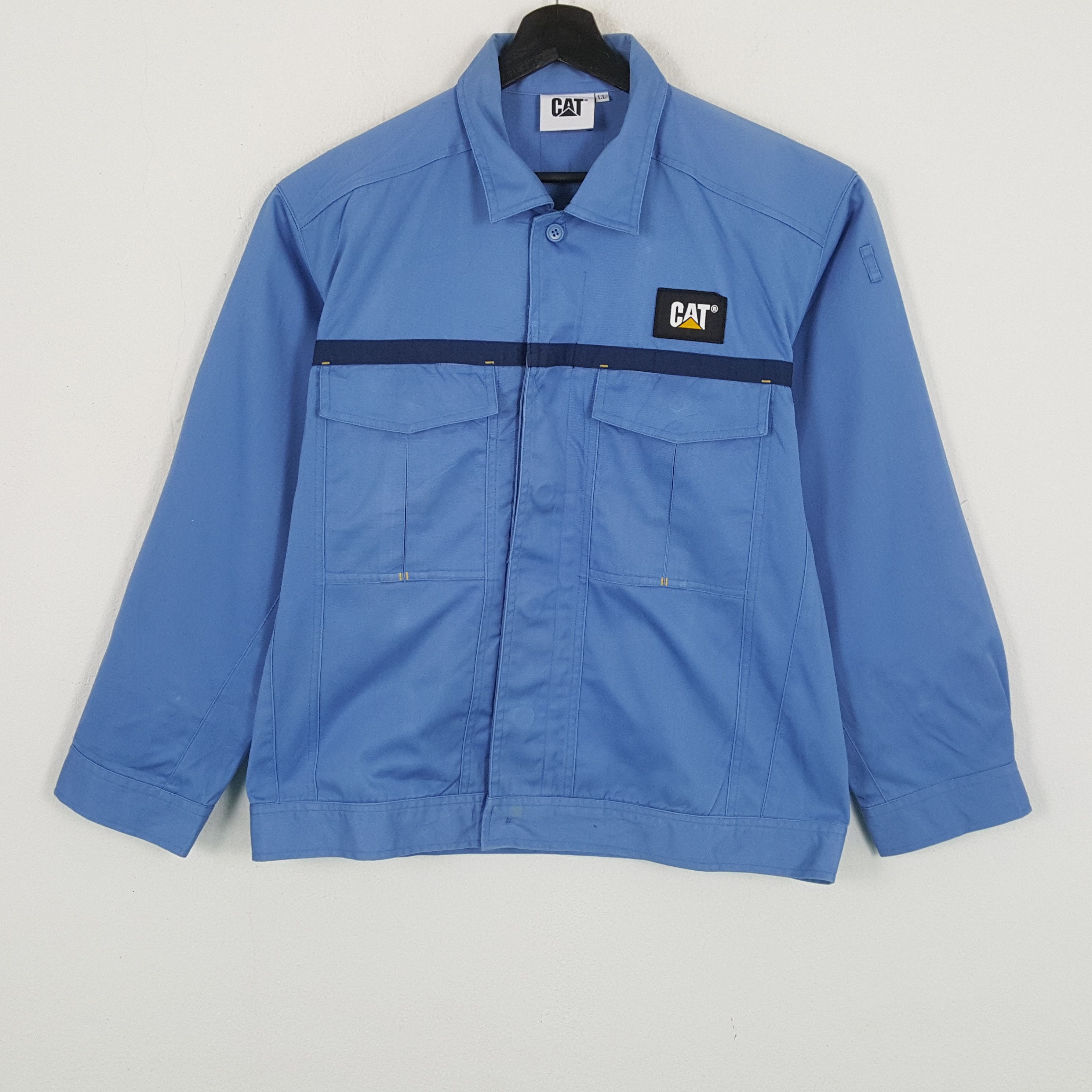 Vintage CAT Workwear Style Jacket Size US M / EU 48-50 / 2 - 1 Thumbnail