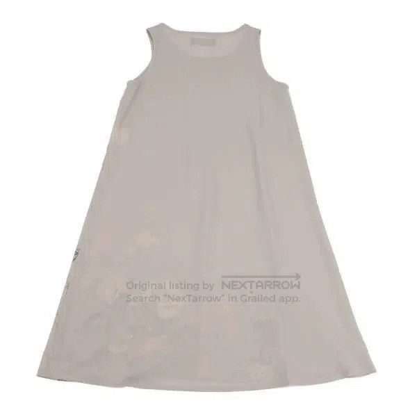 Comme des Garcons Comme Des Garcons size F Gray vintage floral dress Size XS / US 0-2 / IT 36-38 - 3 Thumbnail
